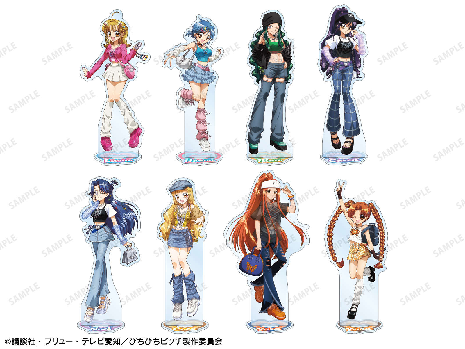 アニメ「ぴちぴちピッチ」POP UP SHOP in マルイ | AMNIBUS