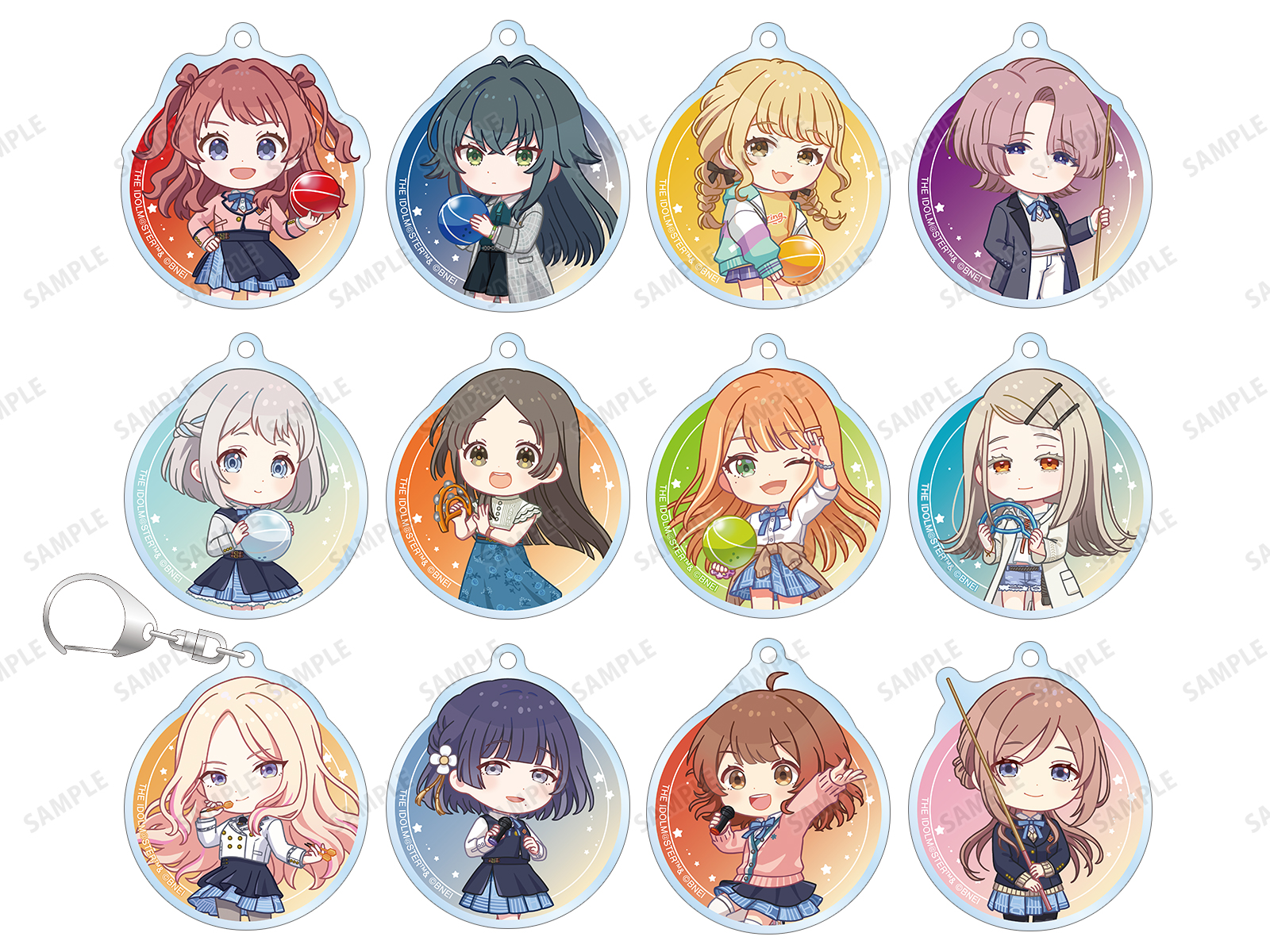 ラウンドワン コラボ ストラップ ストラッピン 12点セット売り OFFICIAL LIGHT STICK ストラップ 尾崎匠海 – INI GOODS STORE