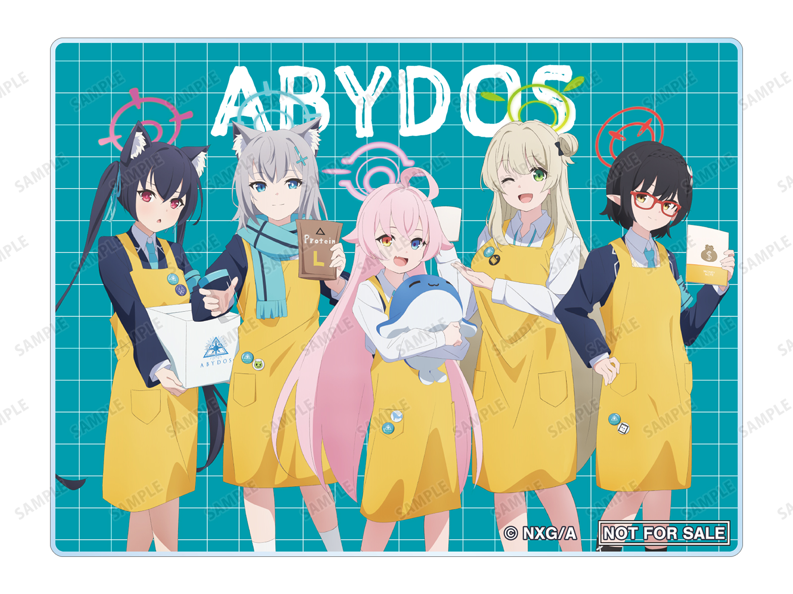 ブルーアーカイブ【公式グッズ】記念ボックス 予約商品】Blue Archive 1st Anniversary Treasure Box - HOYOYO