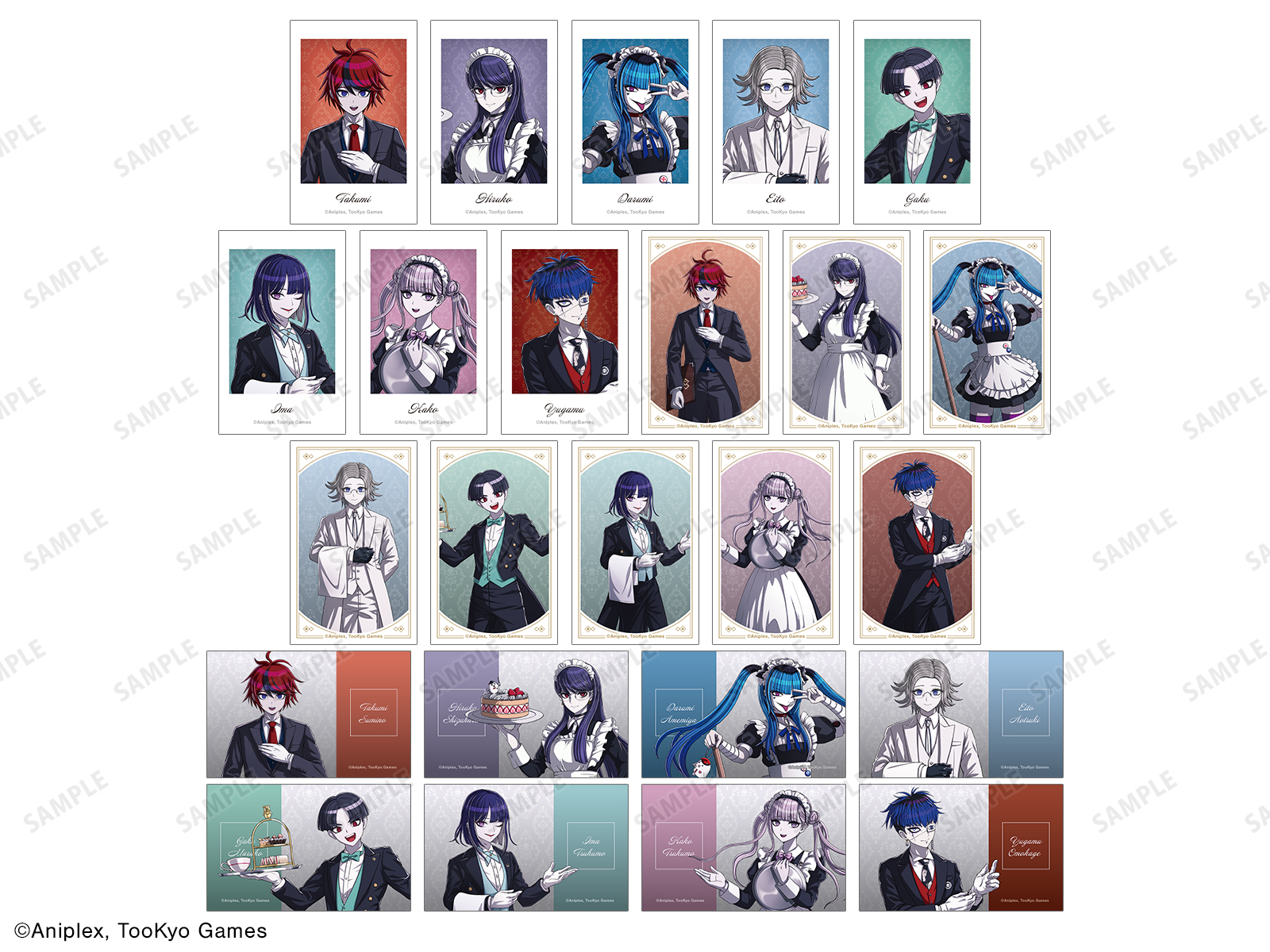 HUNDRED LINE -最終防衛学園-』POP UP SHOP in マルイ | AMNIBUS