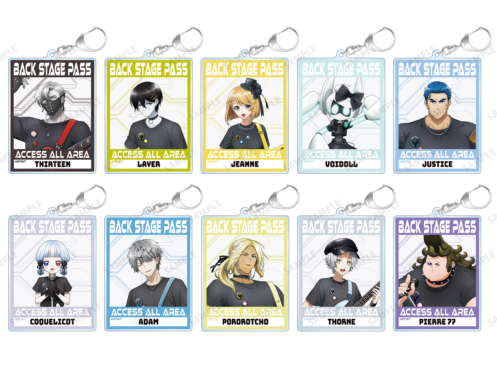 コンパス　コンパス2.0　ジャンヌ　アクリルクロック コンパス コンパス2.0 ジャンヌ アクリルクロック コンパス