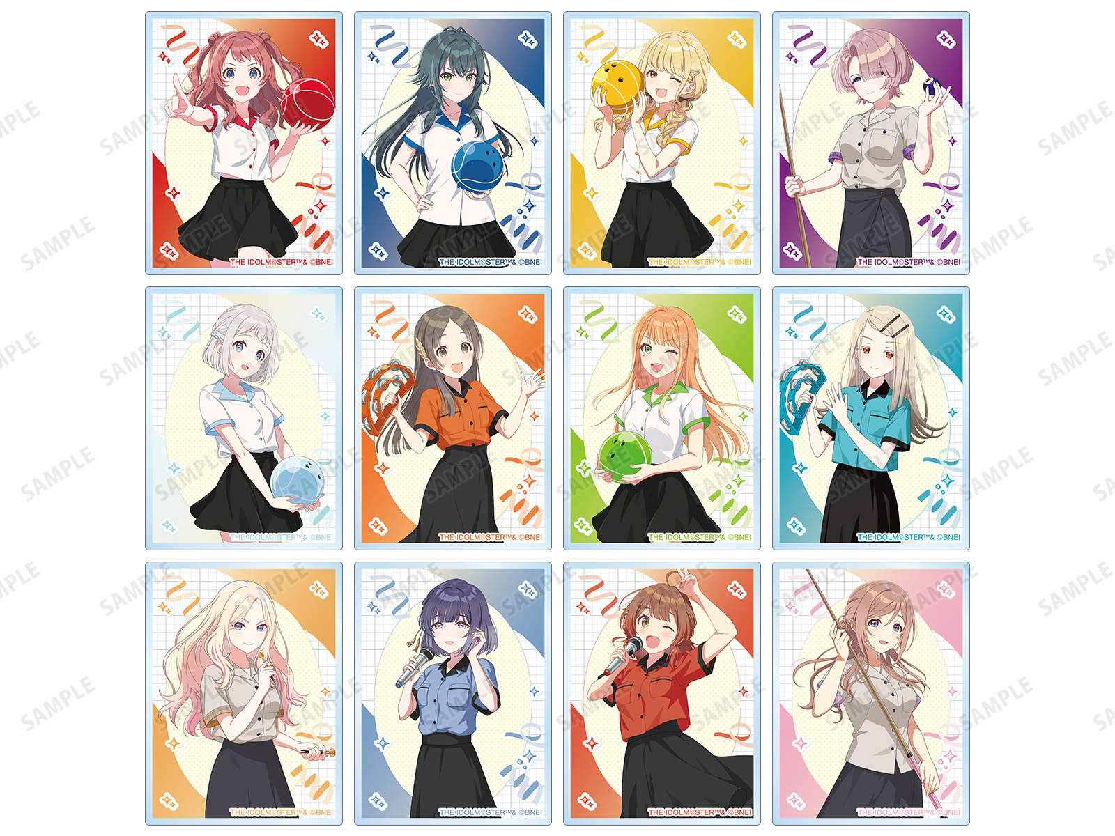 学園アイドルマスター × ROUND1 | AMNIBUS