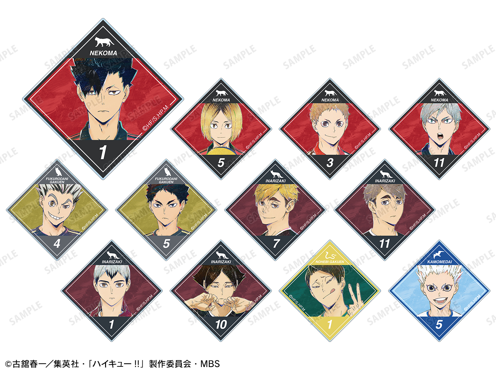 アニメ『ハイキュー!!』Ani-Art POP UP SHOP in マルイ | AMNIBUS