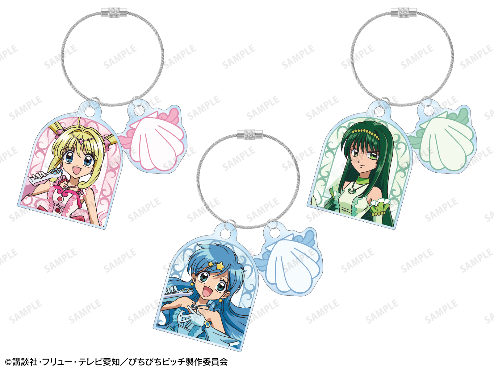 アニメ「ぴちぴちピッチ」POP UP STORE in ロフト | AMNIBUS