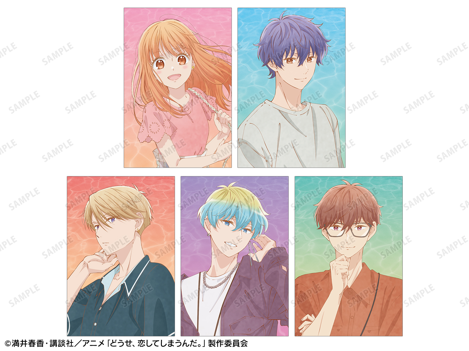 どうせ、恋してしまうんだ。　特典　4種セット どうせ、恋してしまうんだ』6巻 購入特典 紀伊國屋書店限定