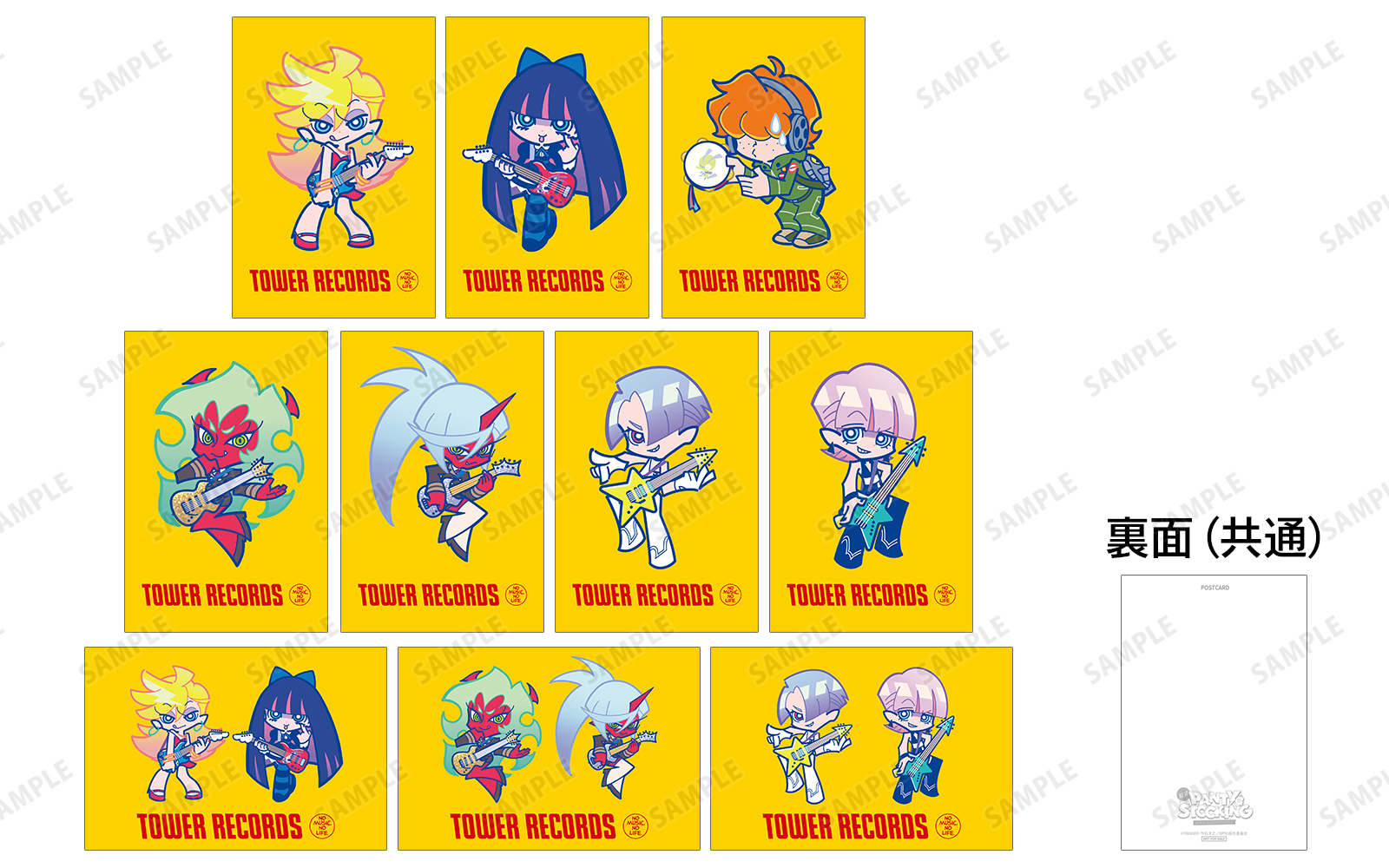 New PANTY ＆ STOCKING with GARTERBELT』 POP UP SHOP in TOWER