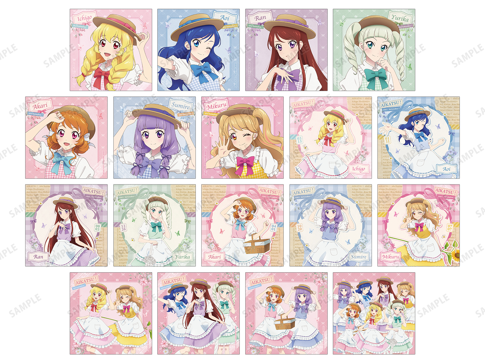 アイカツ！ 10th STORY ～未来へのSTARWAY～』アニメイトフェア