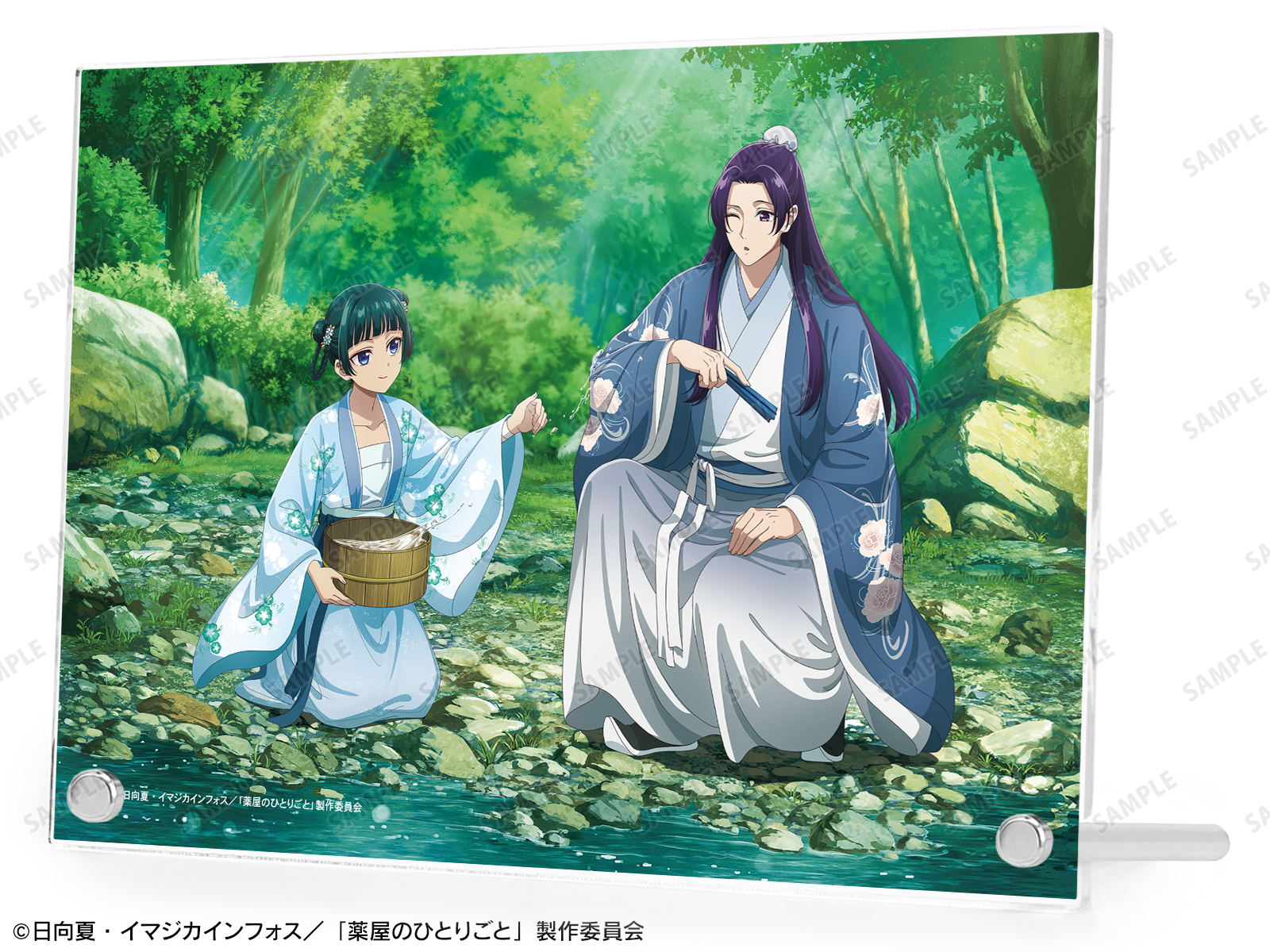 薬屋のひとりごと 神戸マルイ 会場限定 トレーディンググリッター缶バッジBOX 薬屋のひとりごと』 POP UP SHOP in マルイ vol.2 | AMNIBUS