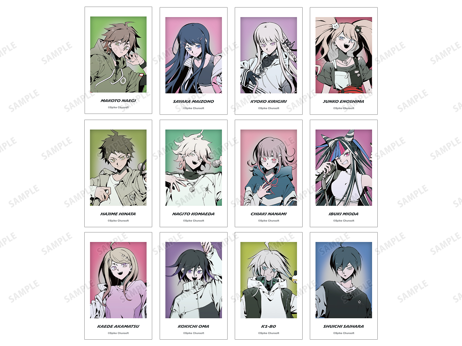 ダンガンロンパシリーズ × ROUND1 | AMNIBUS