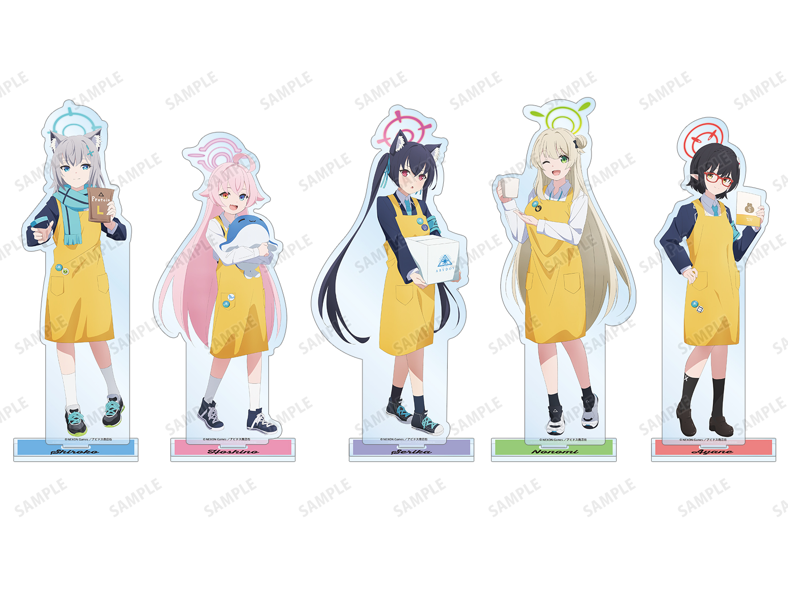 ブルーアーカイブ ブルーアーカイブ The Animation』POP UP STORE in ロフト | AMNIBUS