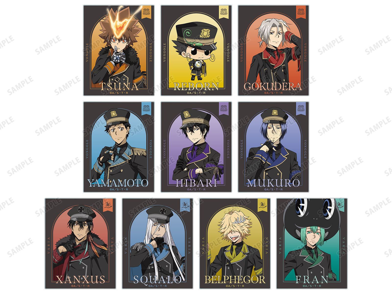 家庭教師ヒットマンREBORN!』POP UP STORE in ロフト vol.2