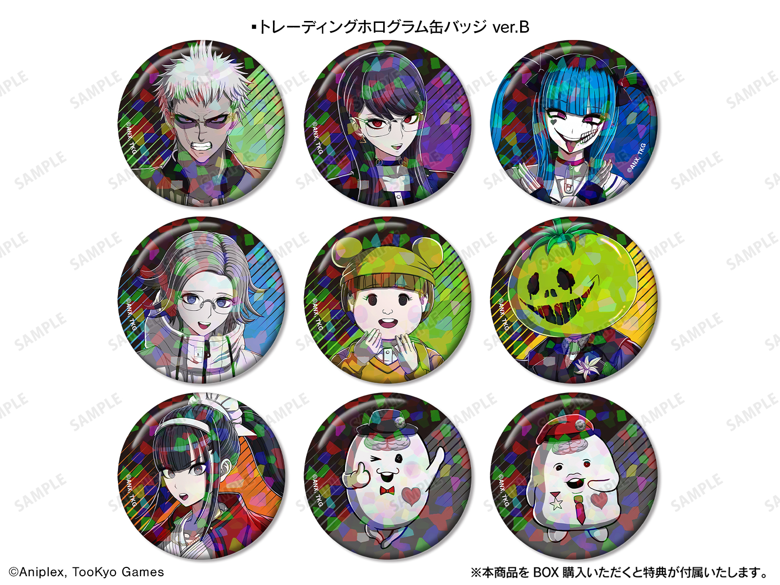 ユーキャン　立体絵本　新品未使用未開封 HUNDRED LINE -最終防衛学園-』 POP UP SHOP in TOWER RECORDS