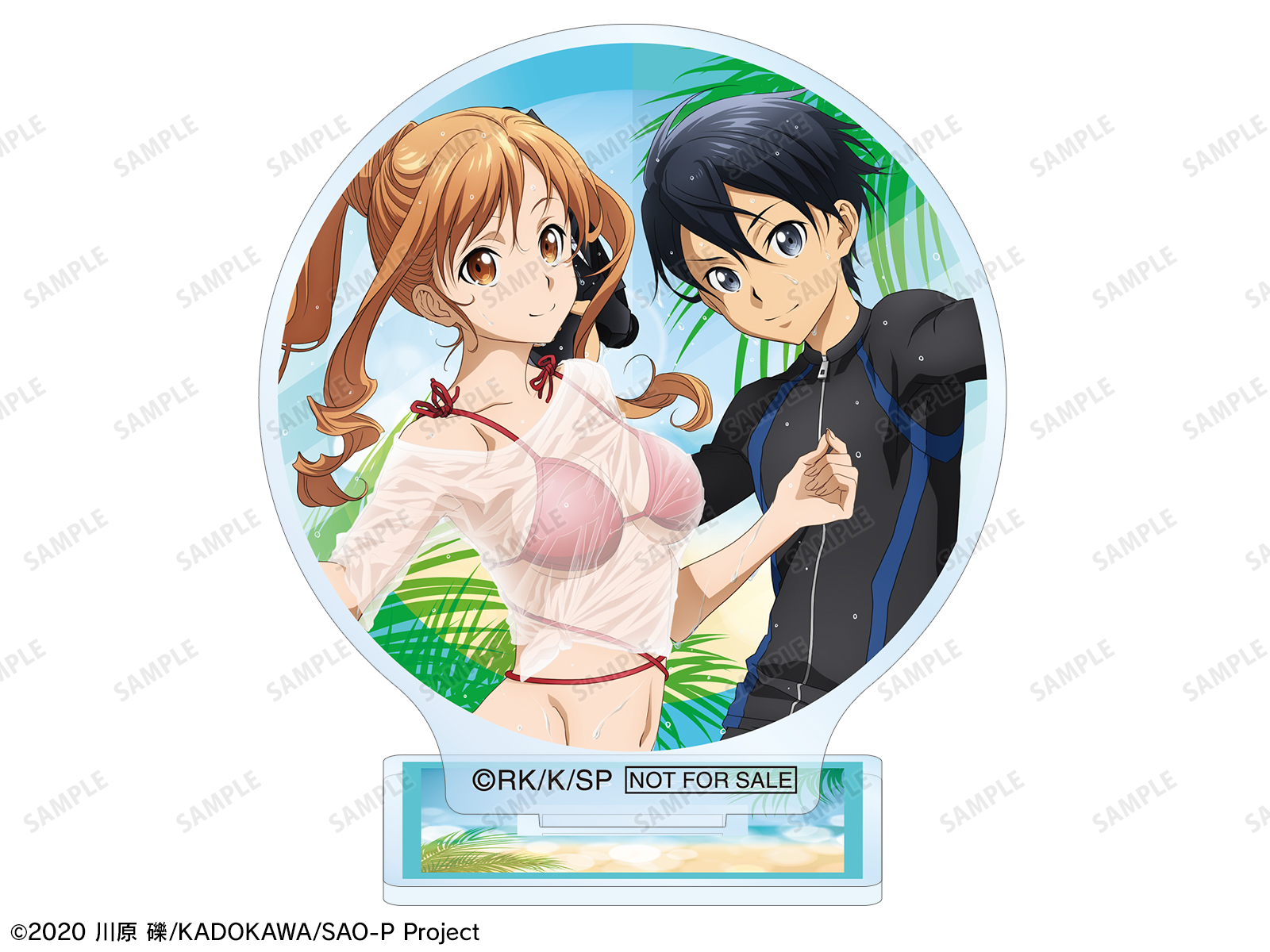 SAO ソードアート 秋葉原イベント限定アクリルスタンド キリト