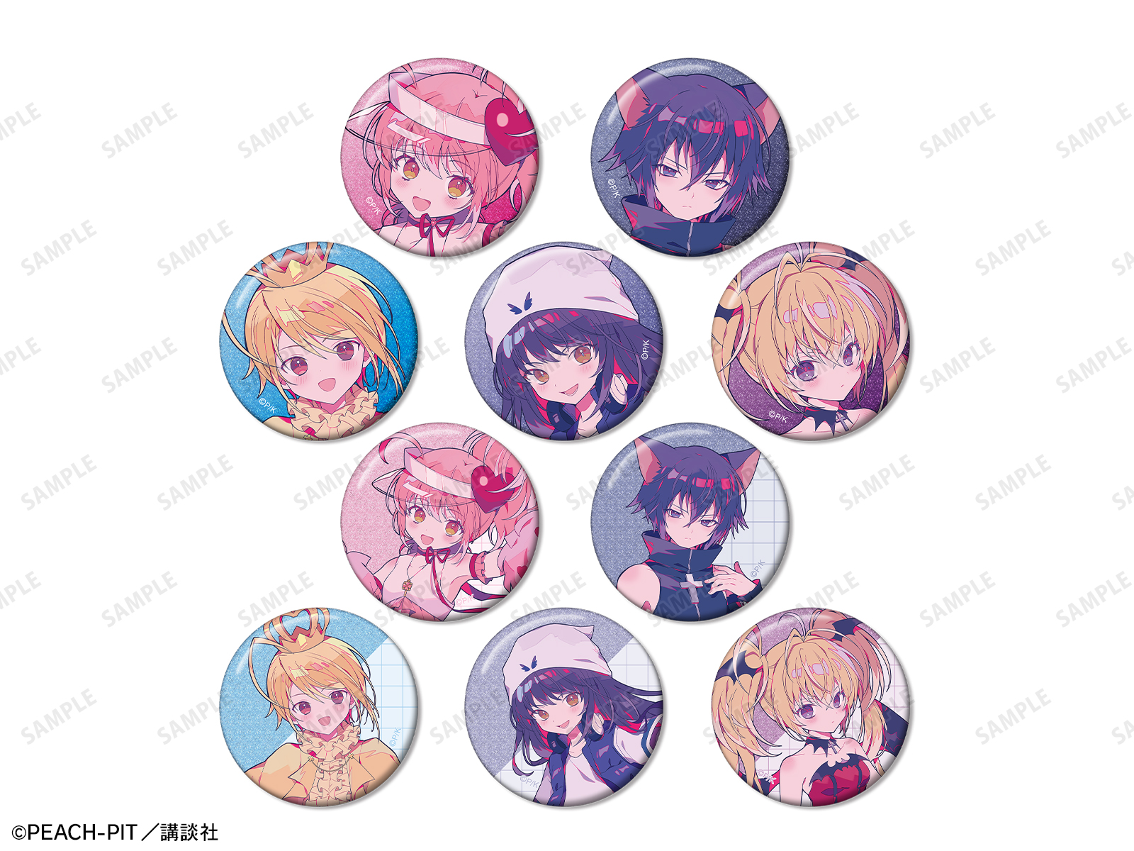 しゅごキャラ！ マルイポップアップ 缶バッジセット しゅごキャラ！×夢ノ内」 POP UP SHOP in マルイ | AMNIBUS