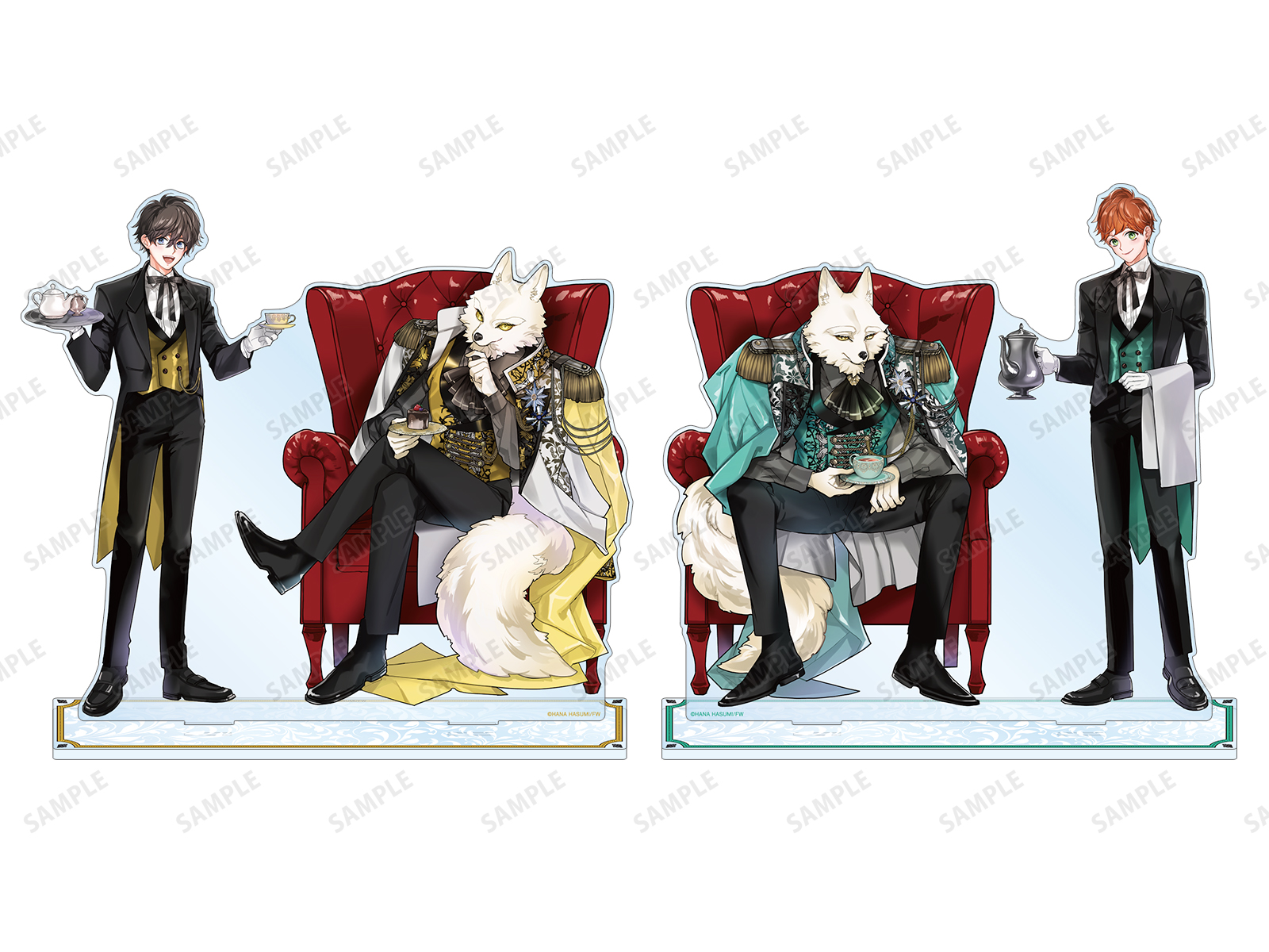 「カドル獣人オメガバース」グリッター缶バッジ box 未開封 カドル -獣人オメガバース-』アニメイトオンリーショップ | AMNIBUS