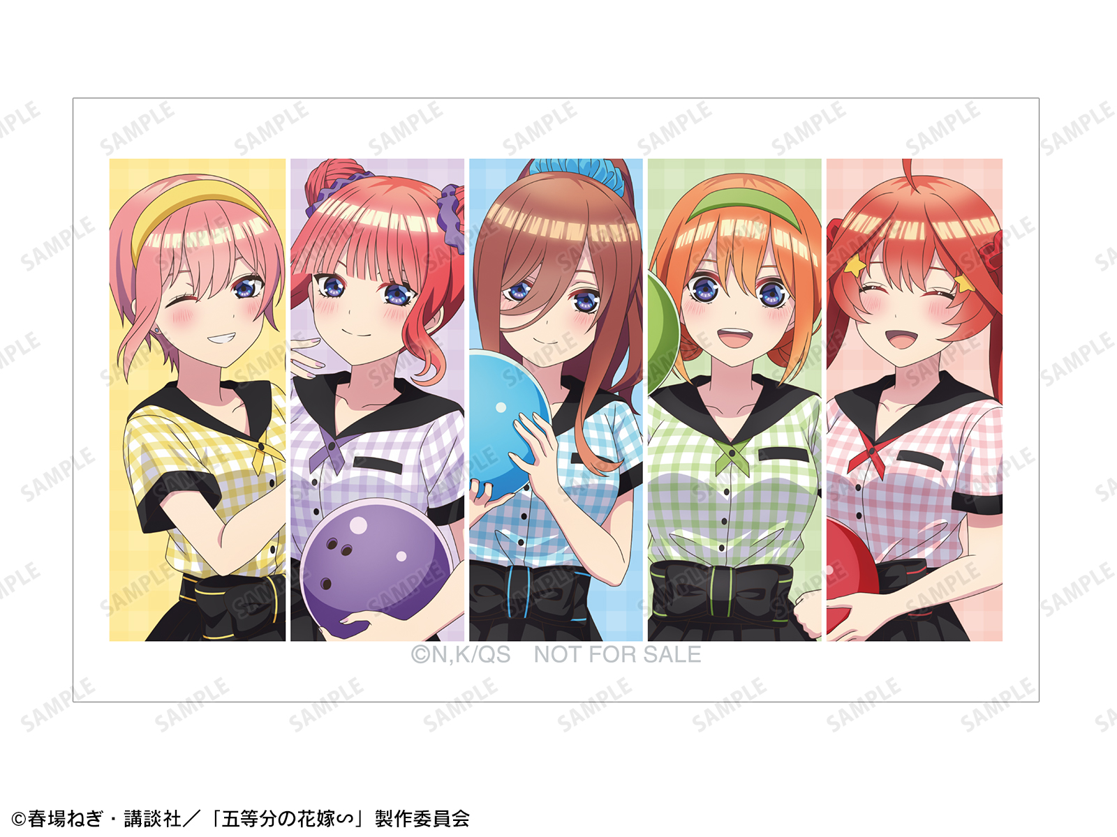 TVスペシャルアニメ「五等分の花嫁∽」 × ROUND1 | AMNIBUS