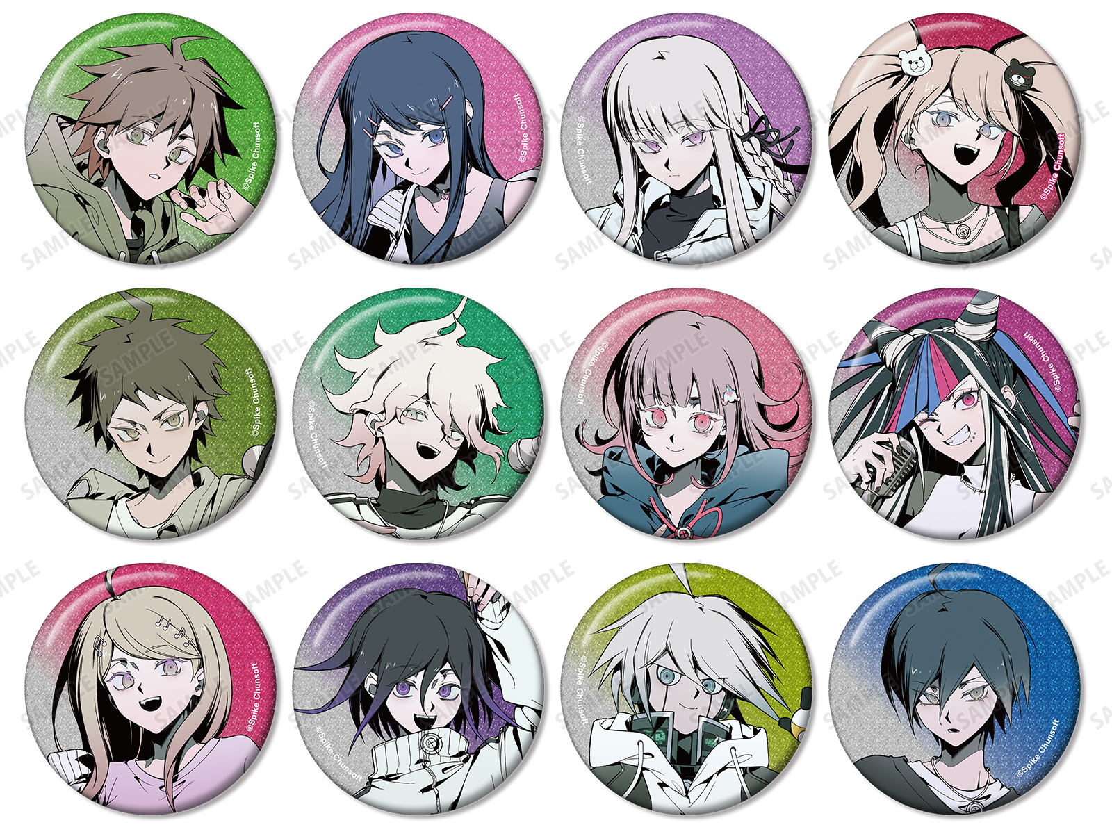 ダンガンロンパシリーズ × ROUND1 | AMNIBUS