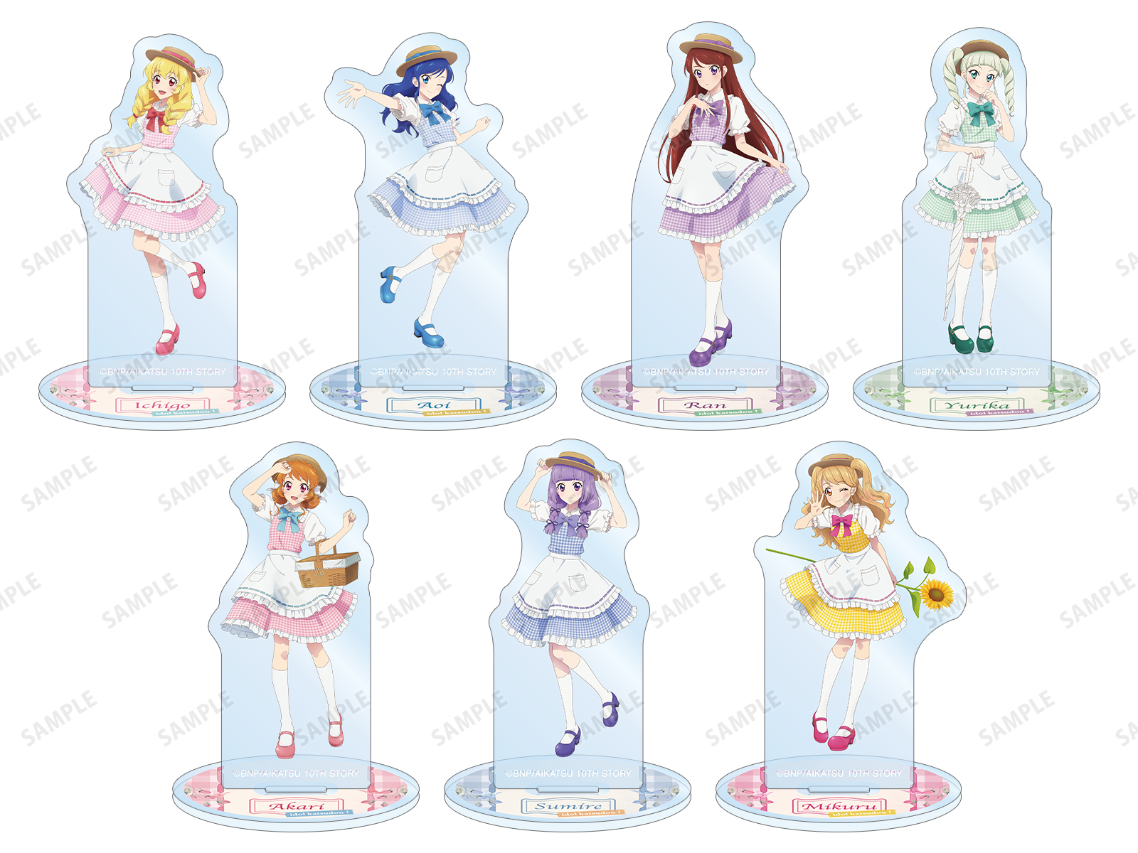 アイカツ！ 10th STORY ～未来へのSTARWAY～』アニメイトフェア