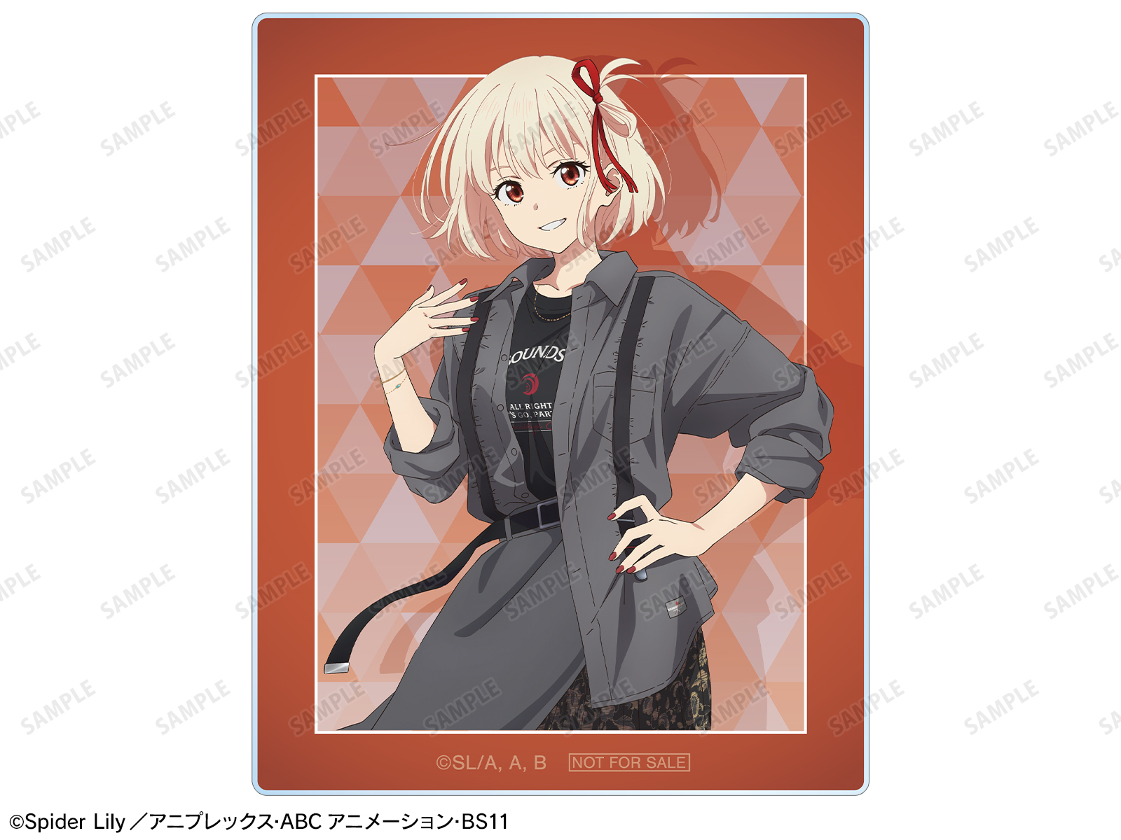 リコリスリコイル　リコリコ 新宿マルイメン　ファイル ポスカ　千束 たきな　特典 楽天市場】【新品】リコリス・リコイル 喫茶リコリコプレゼンツ