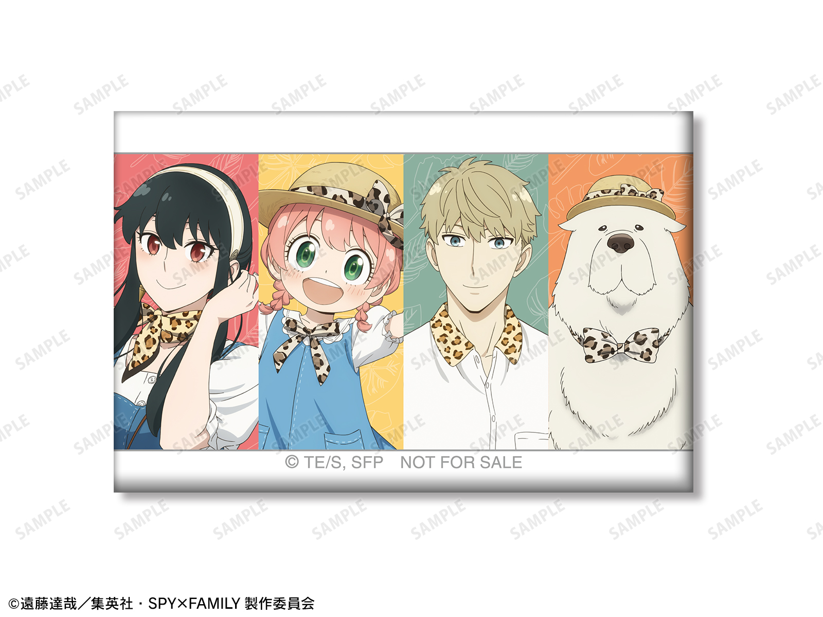SPY×FAMILY 東武動物公園 トレーディングカードステッカー 未開封BOX SPY×FAMILY - 東武動物公園コラボ 描き下ろしイラスト アニマル