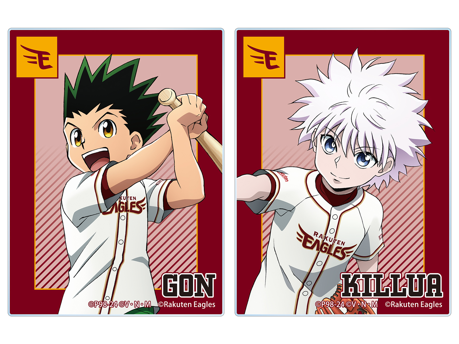 HUNTER×HUNTER BASEBALL｜EAGLES | AMNIBUS