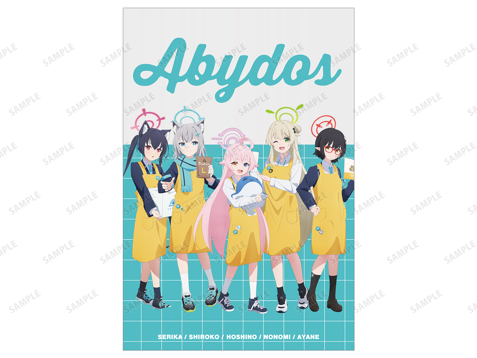 ブルーアーカイブ The Animation』POP UP STORE in ロフト | AMNIBUS