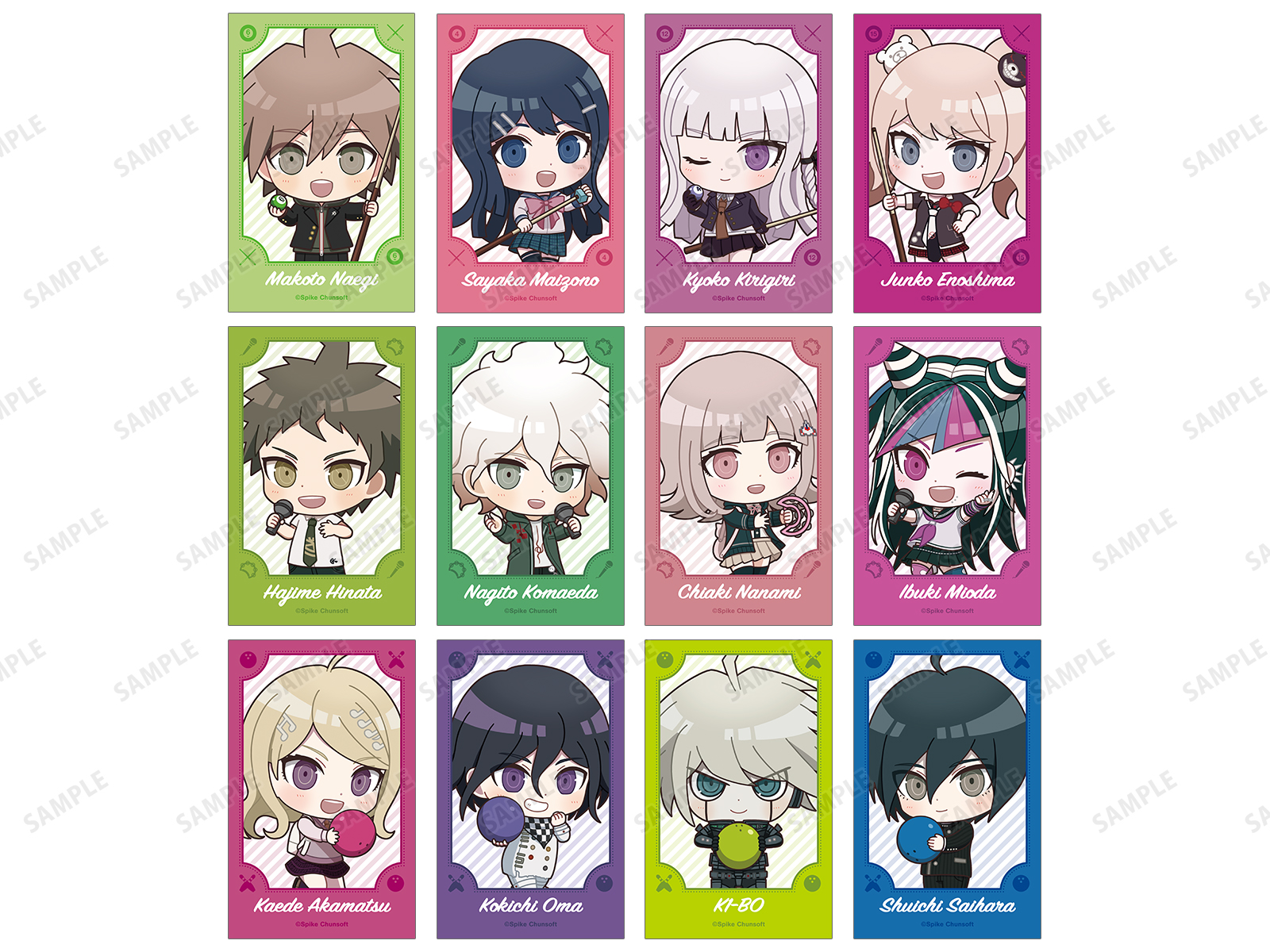 ダンガンロンパシリーズ × ROUND1 | AMNIBUS