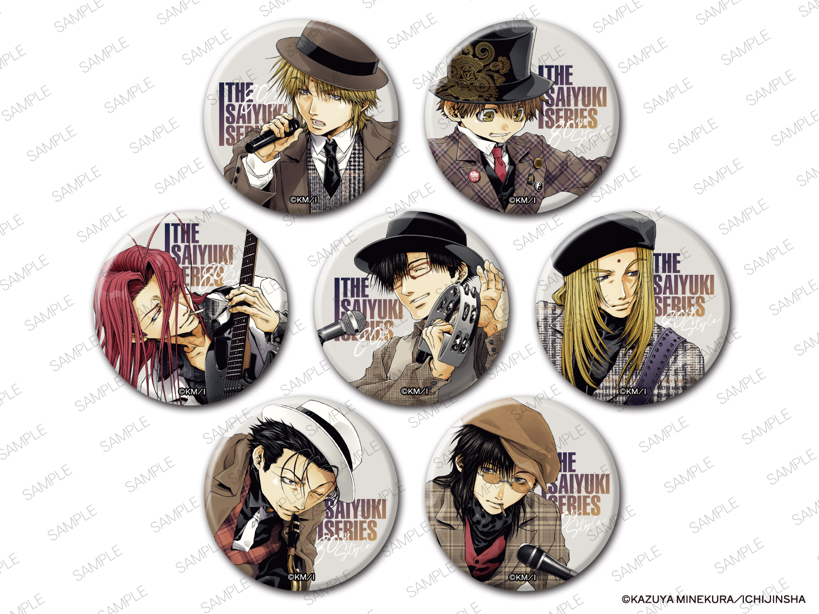 最遊記』シリーズ POP UP SHOP IN TOWER RECORDS | AMNIBUS