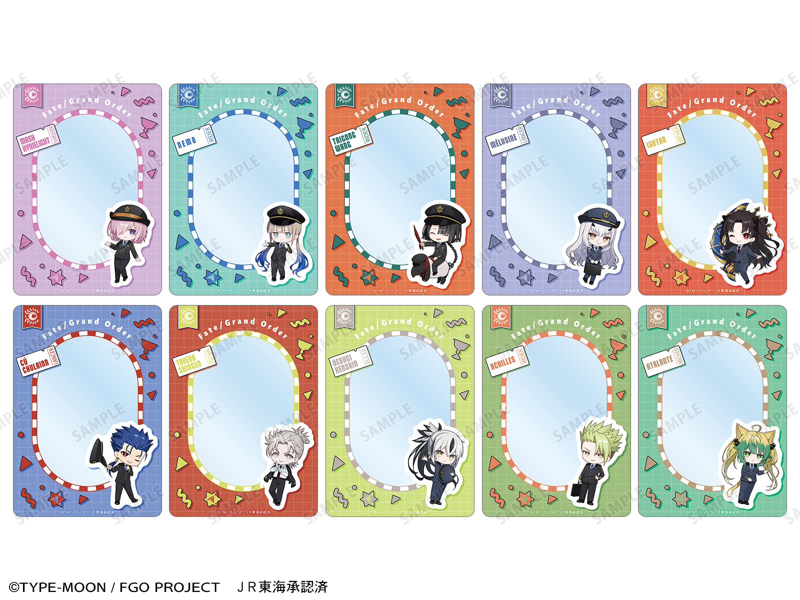 【送料込み】推し旅 JR東海 FGO ランダムグッズ　太公望 FGO 推し旅 JR東海 アクリルスタンド 太公望 - メルカリ