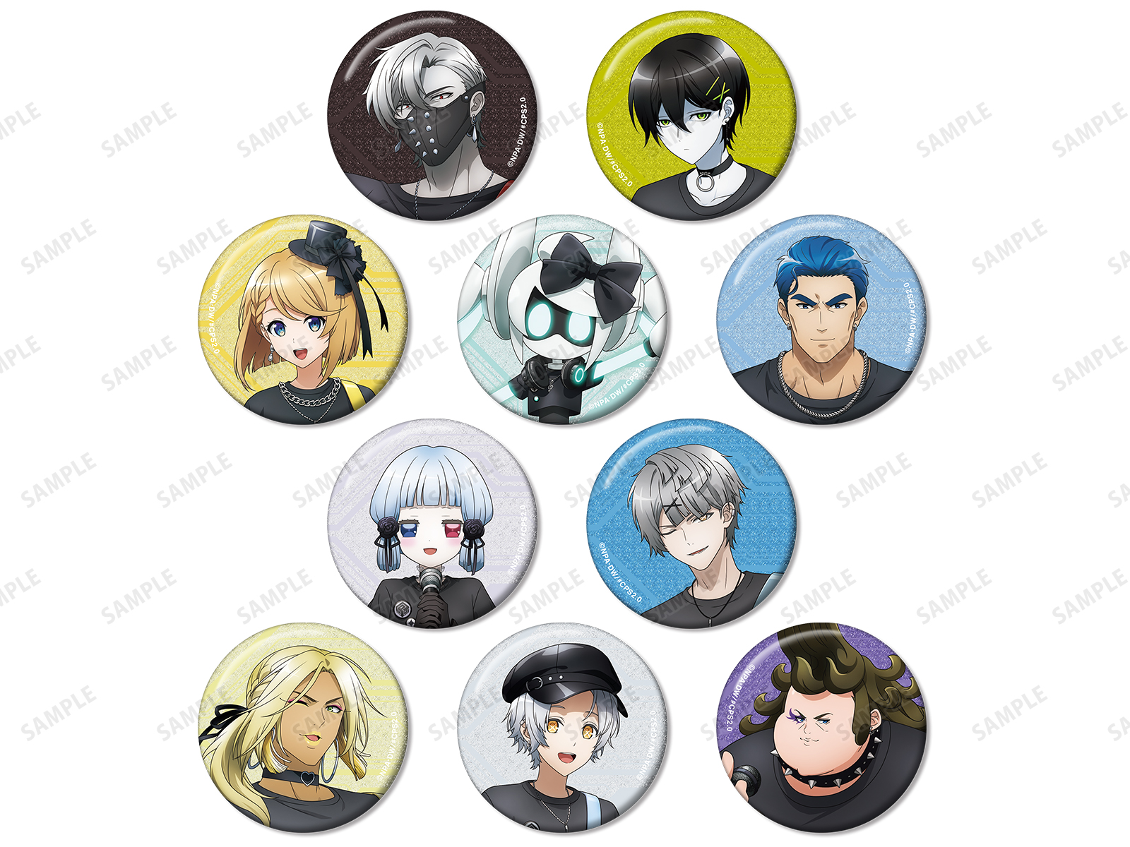 コンパス　コンパス2.0　ジャンヌ　アクリルクロック コンパス2.0]アクリルスタンド（ジャンヌ） - Parflette-パル