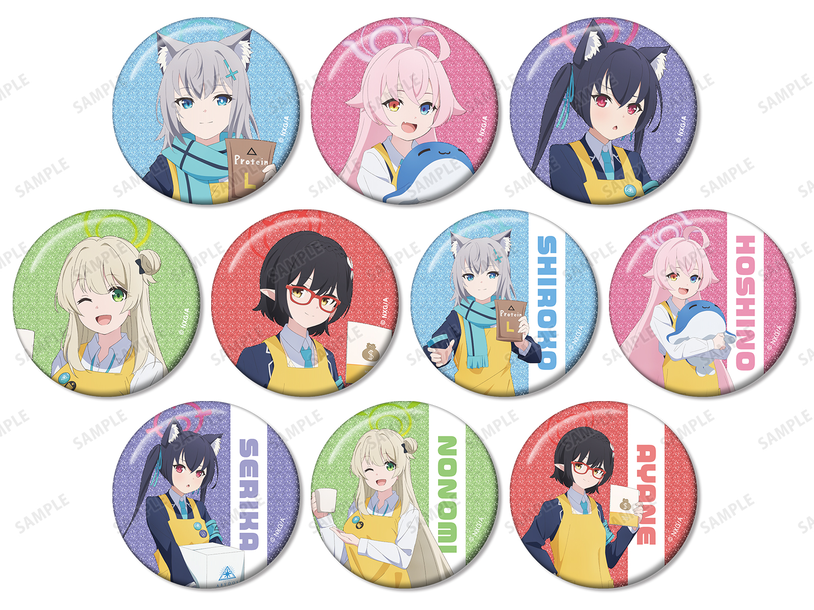 ブルーアーカイブ The Animation』POP UP STORE in ロフト | AMNIBUS