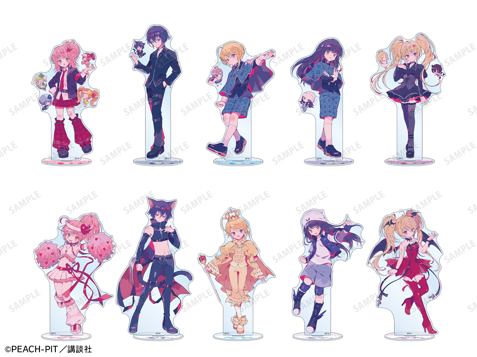 しゅごキャラ！×夢ノ内」 POP UP SHOP in マルイ | AMNIBUS