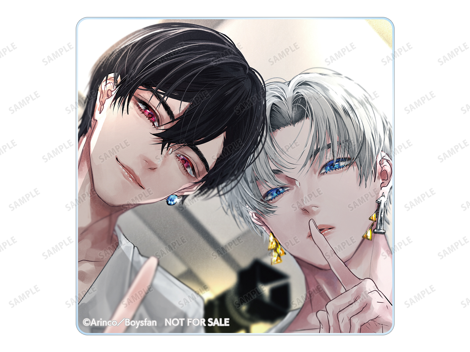 Kiss me crying』アニメイトフェア | AMNIBUS