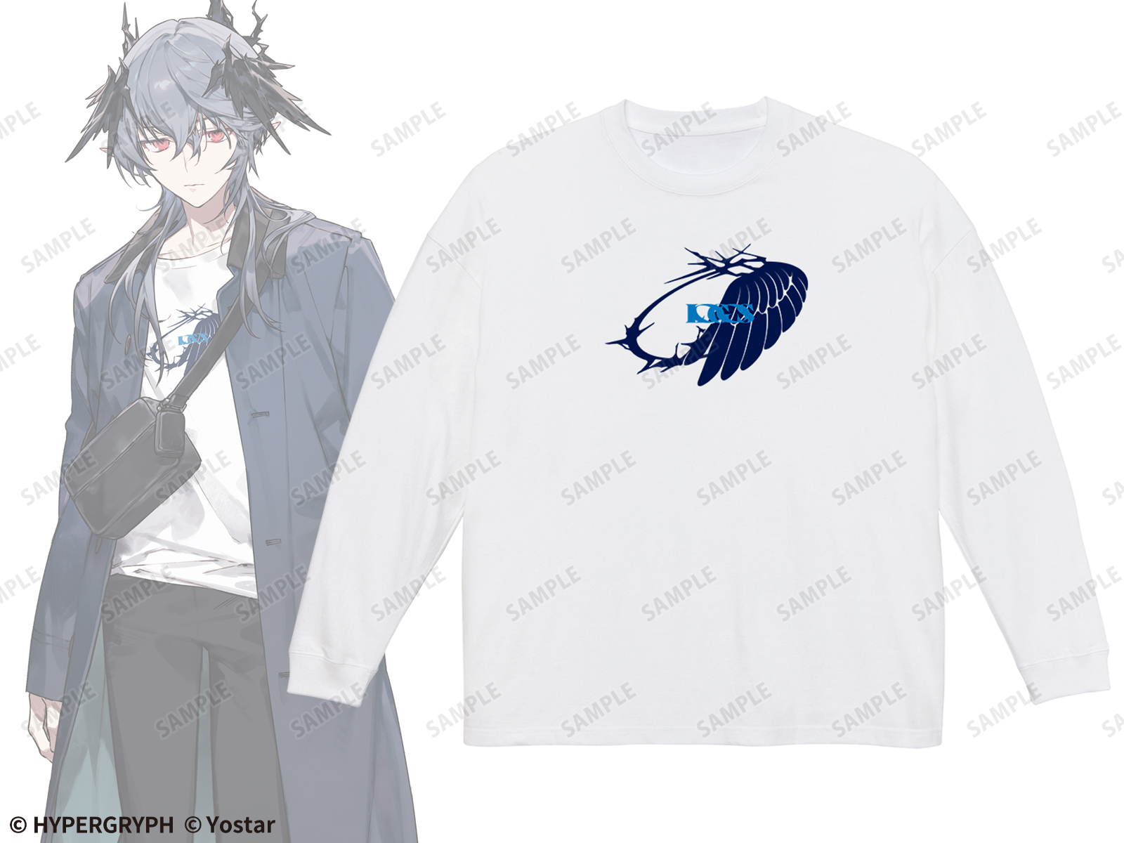 アークナイツマルイPOPUP Tシャツ メンズXL ラップランド