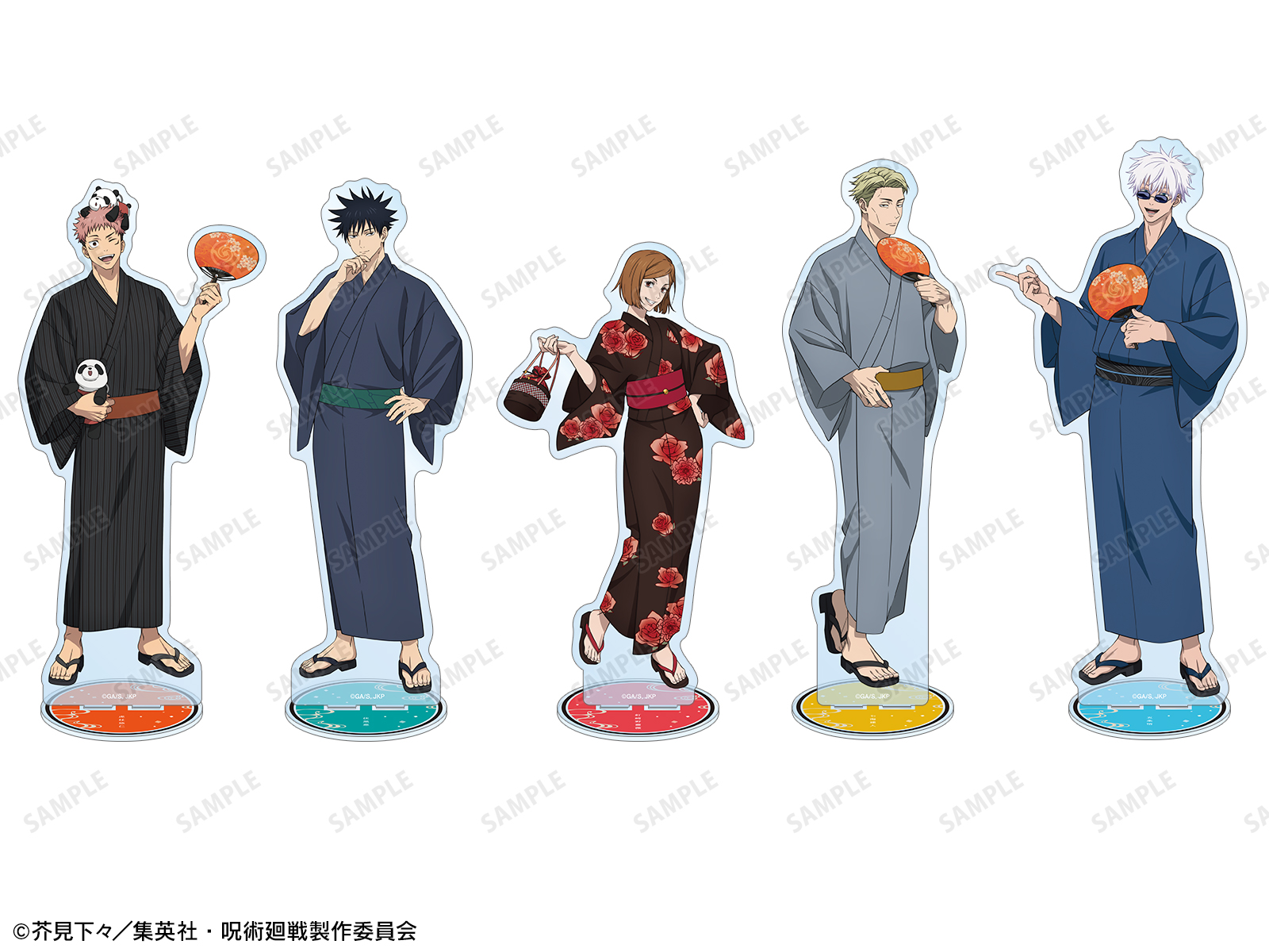 呪術廻戦 花やしき 浅草 アクスタ 七海 TVアニメ「呪術廻戦」×「浅草花やしき」のコラボアイテム「懐玉