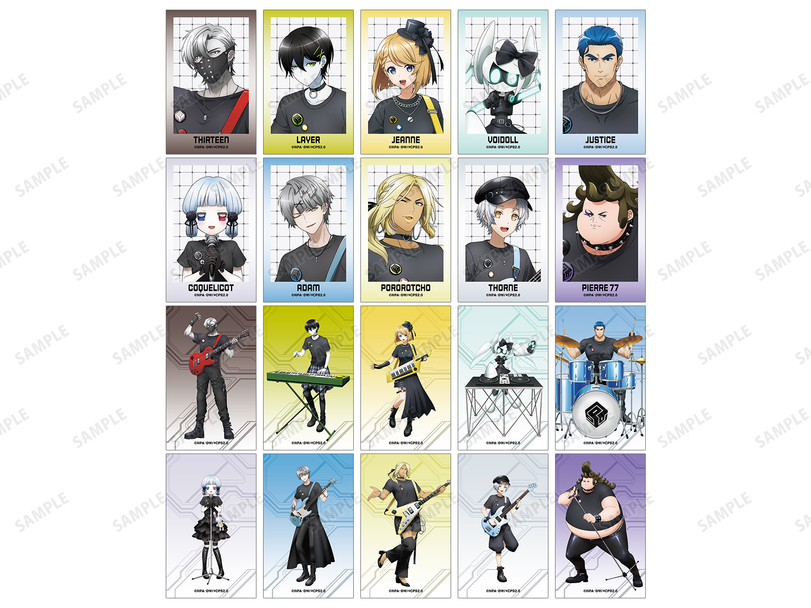 コンパス2.0 戦闘摂理解析システム』 POP UP SHOP in TOWER
