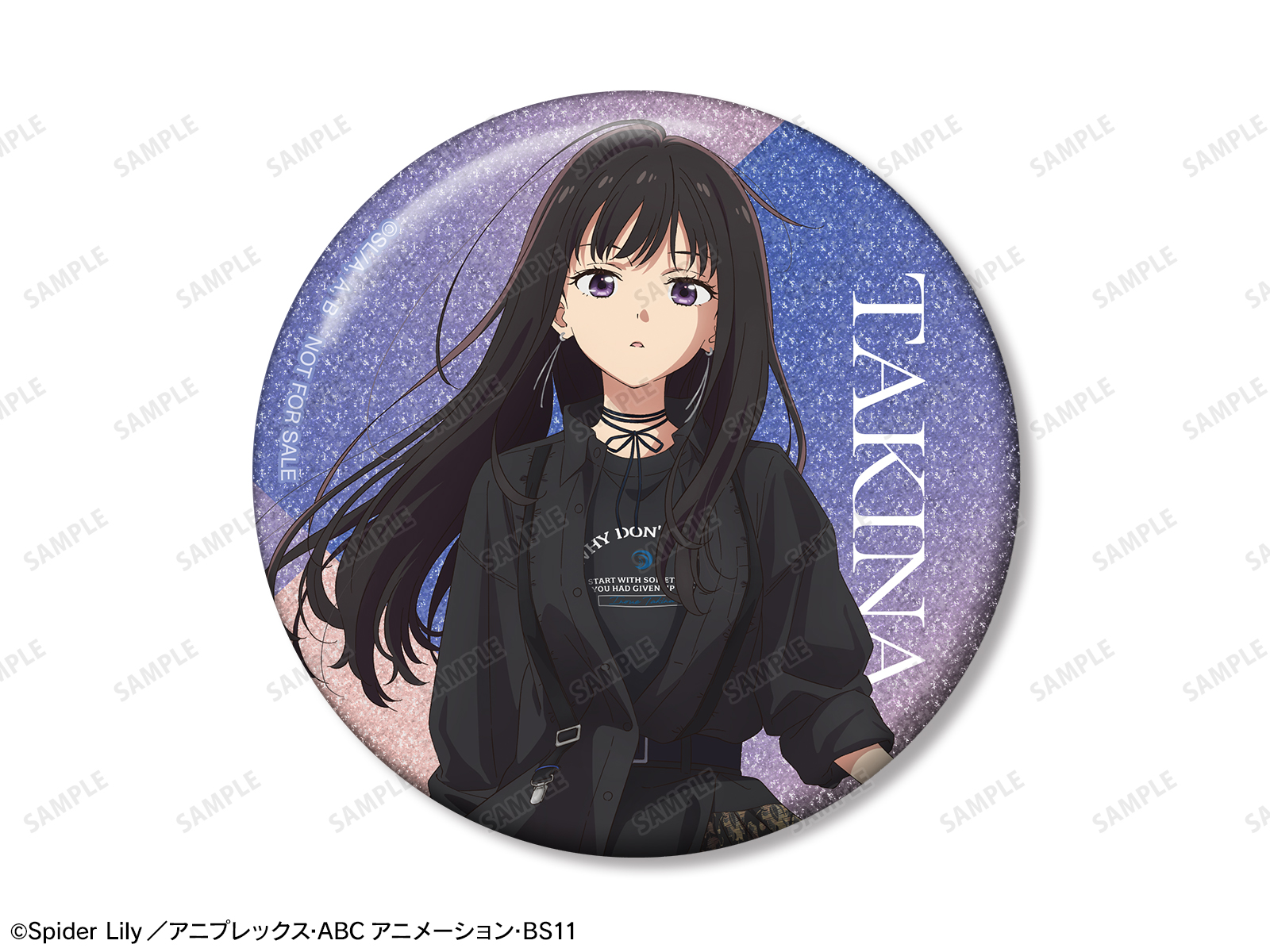リコリスリコイル　リコリコ 新宿マルイメン　ファイル ポスカ　千束 たきな　特典 リコリコ ポストカード セット 千束 たきな アニメイト 特典
