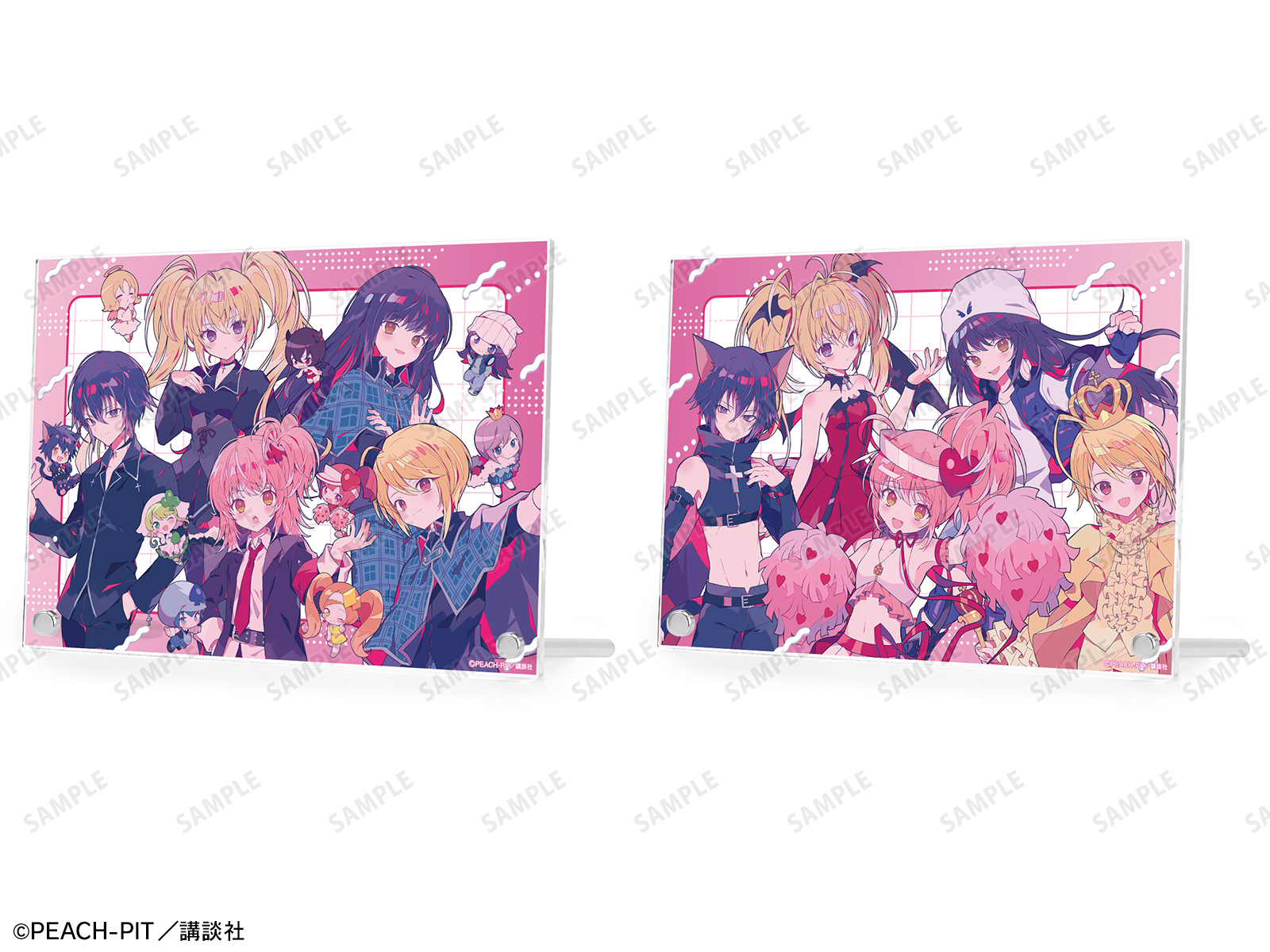 しゅごキャラ！×夢ノ内」 POP UP SHOP in マルイ | AMNIBUS