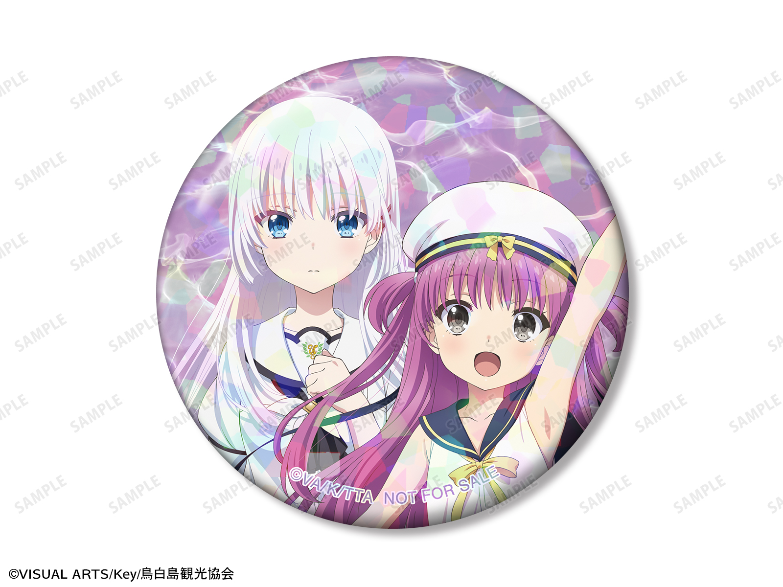 Summer Pockets アトレ秋葉原 鳴瀬しろは 缶バッジ サマポケ 9点 Summer Pockets アトレ秋葉原 鳴瀬しろは 缶バッジ サマポケ 9点