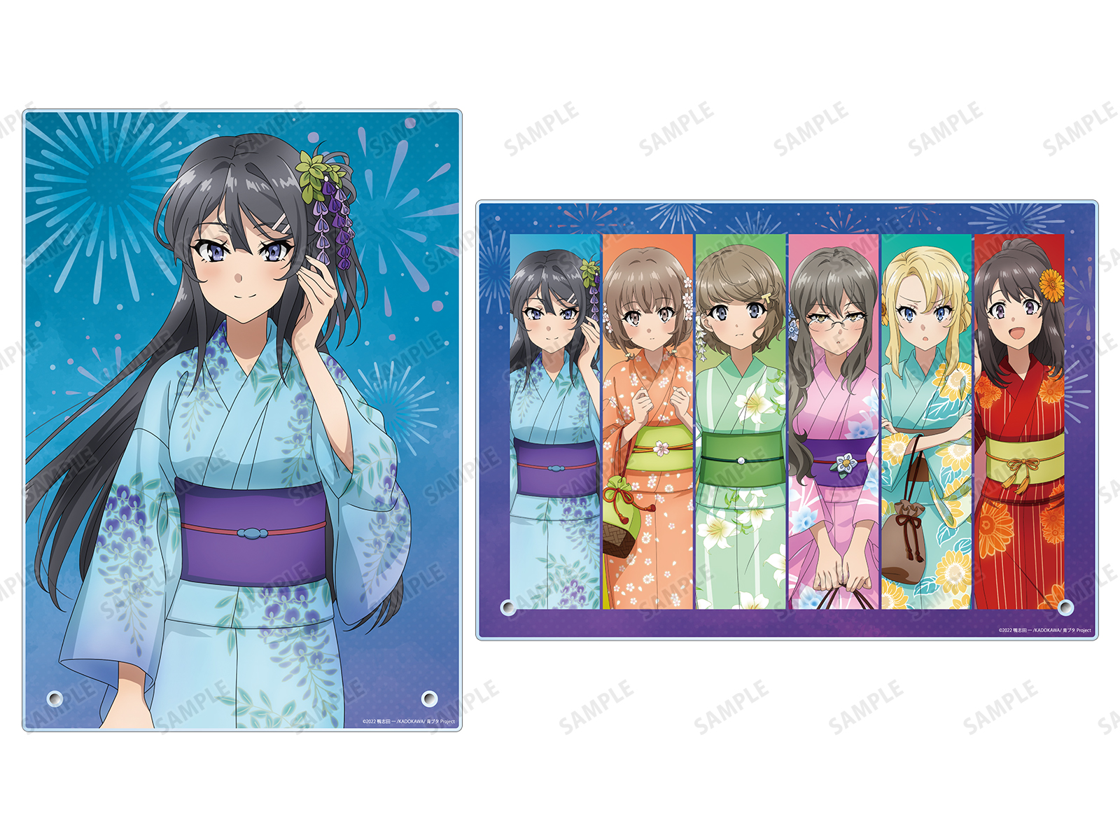 スリーブ付 青春ブタ野郎はおでかけシスターの夢を見ない 非売品 販促用 ポスター 青春ブタ野郎はおでかけシスターの夢を見ない 非売品 販促用