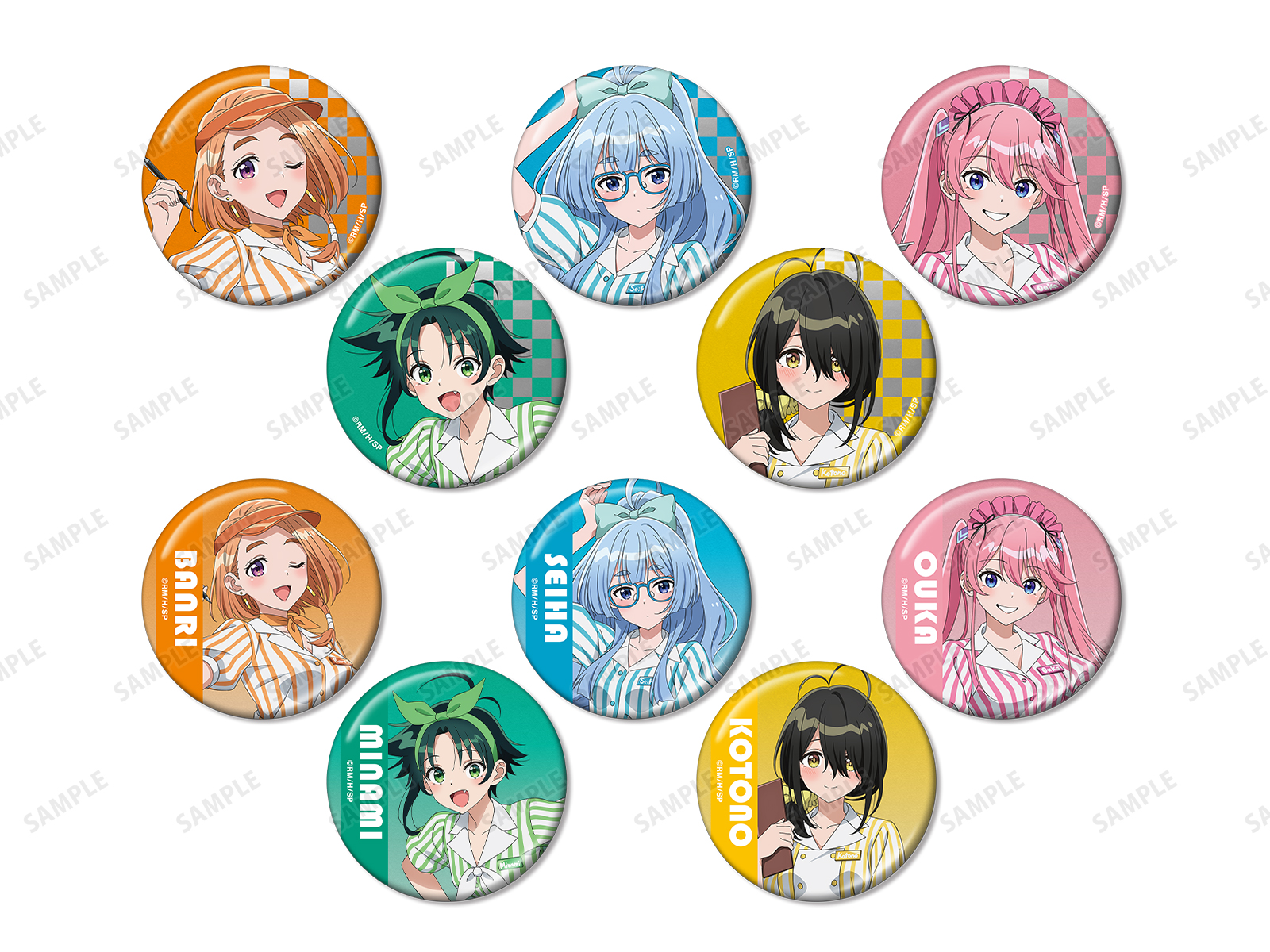 紫雲寺家の子供たち POP UP SHOP 缶バッジ アクスタ 特典 紫雲寺南 紫雲寺家の子供たち POP UP SHOP 缶バッジ アクスタ 紫雲寺清葉