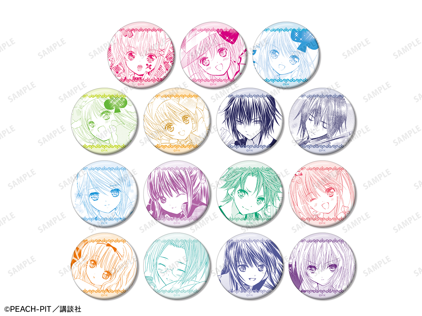 しゅごキャラ！×夢ノ内」 POP UP SHOP in マルイ | AMNIBUS