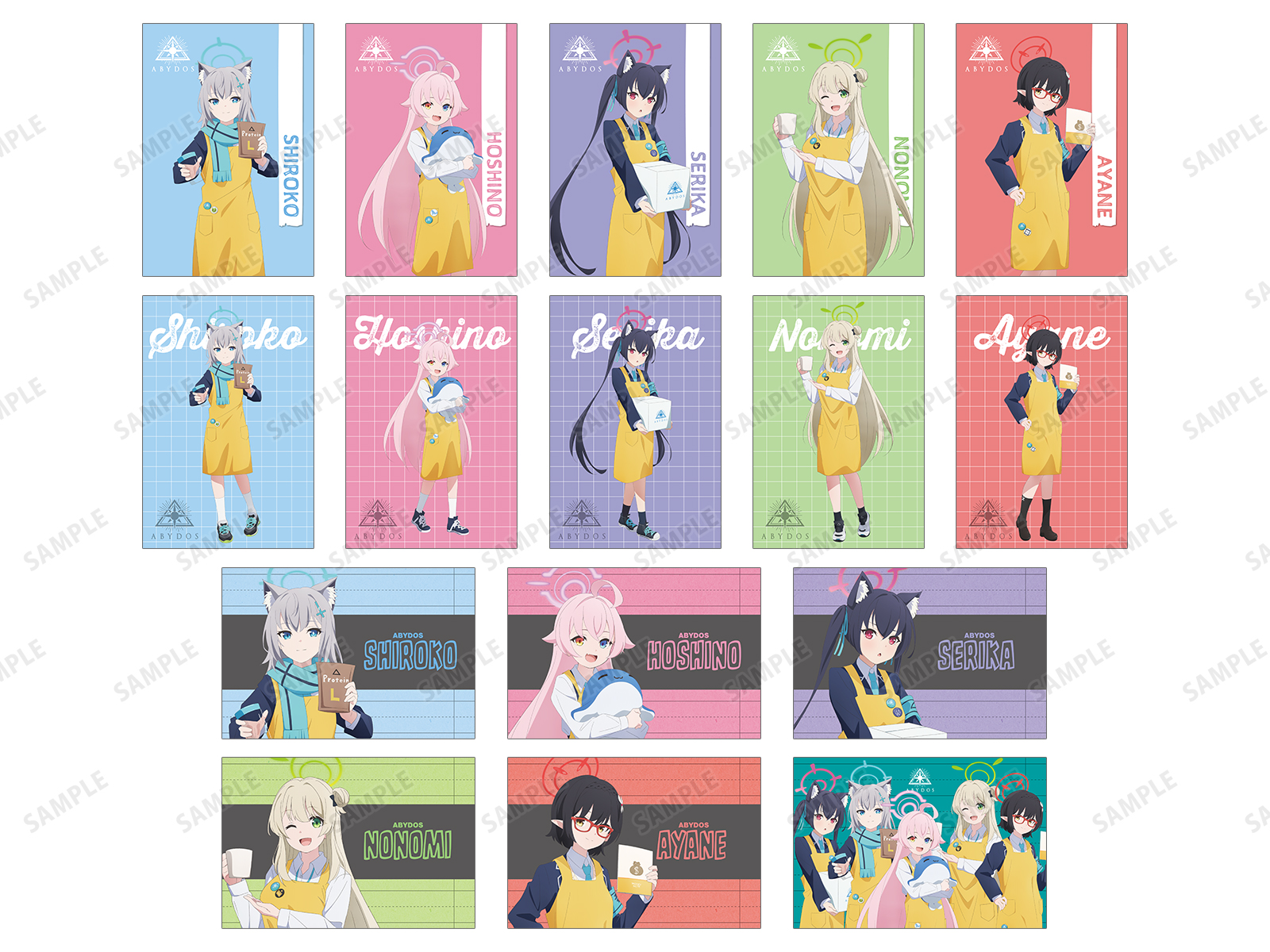 ブルーアーカイブ The Animation』POP UP STORE in ロフト | AMNIBUS
