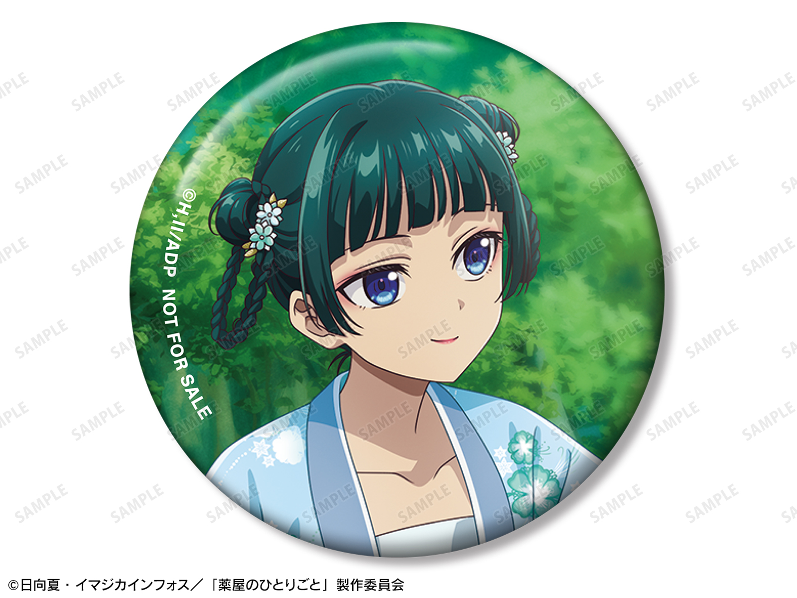 薬屋のひとりごと 神戸マルイ 会場限定 トレーディンググリッター缶バッジBOX 薬屋のひとりごと 神戸マルイ 会場限定 トレーディング