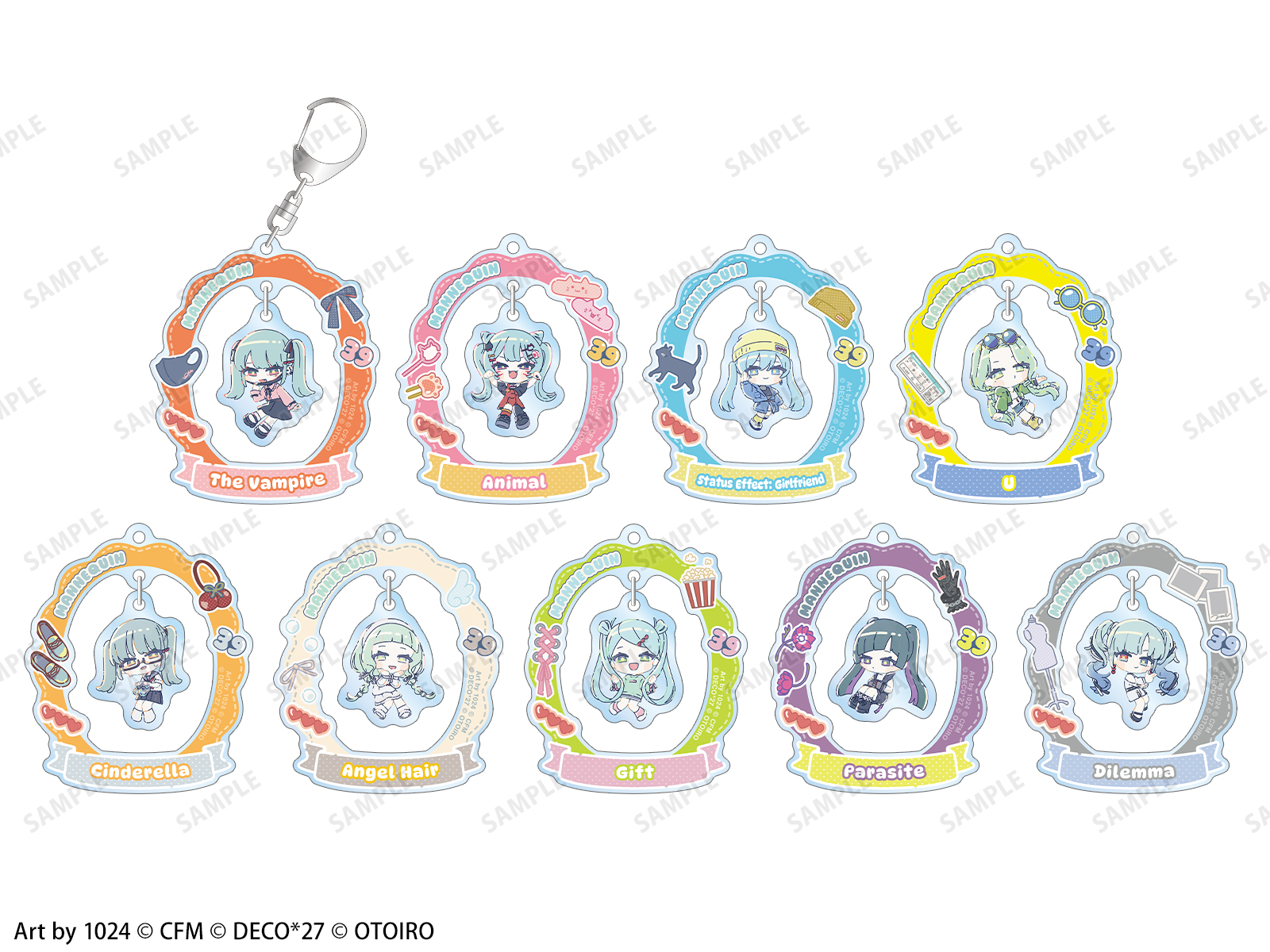 DECO*27 feat.初音ミク EXHIBITION | AMNIBUS