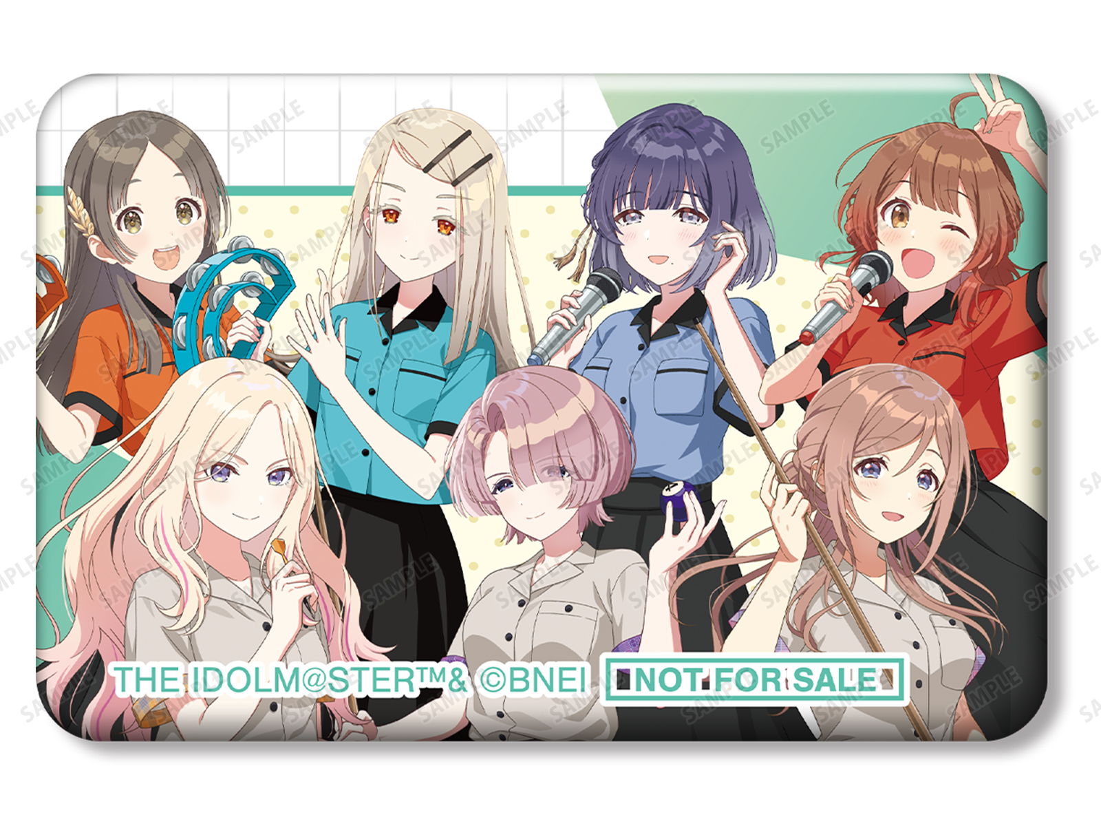 学園アイドルマスター × ROUND1 | AMNIBUS