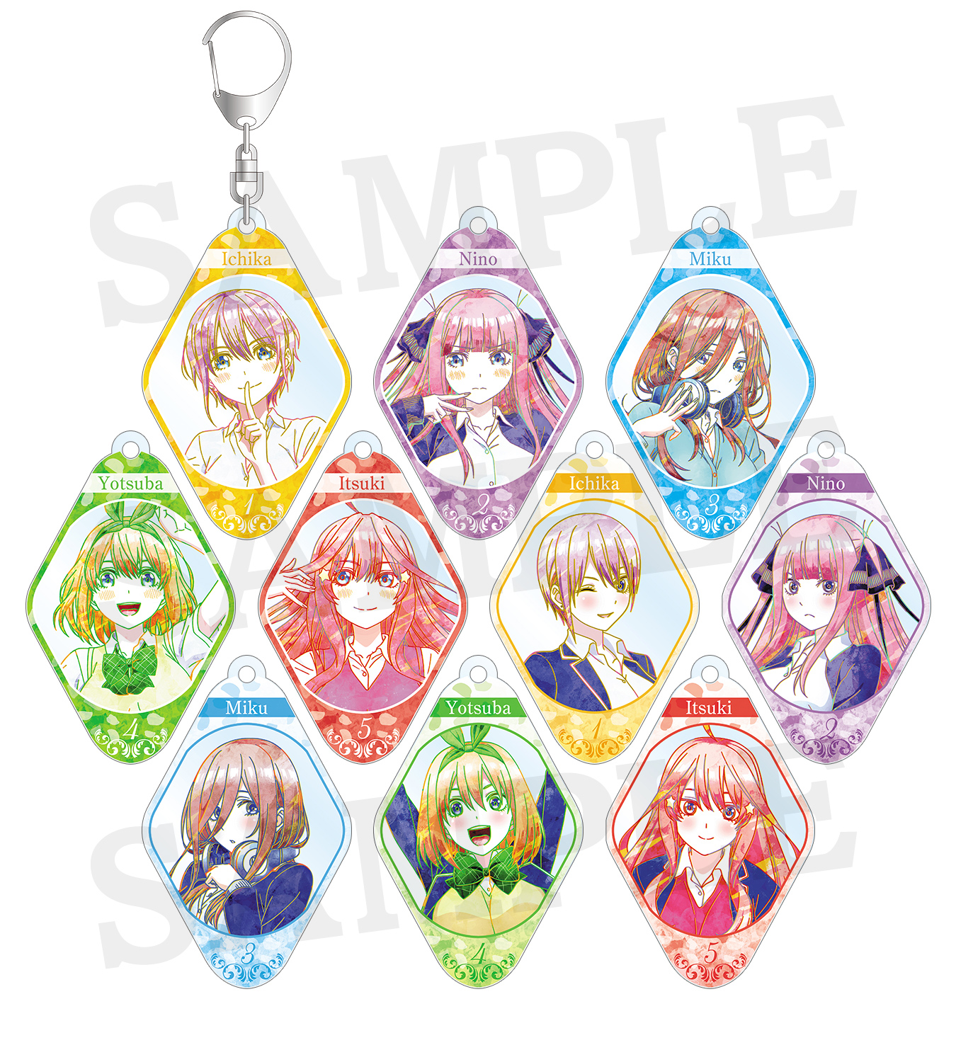 五等分の花嫁 POP UP SHOP＆キャンペーン in アニメイト | AMNIBUS