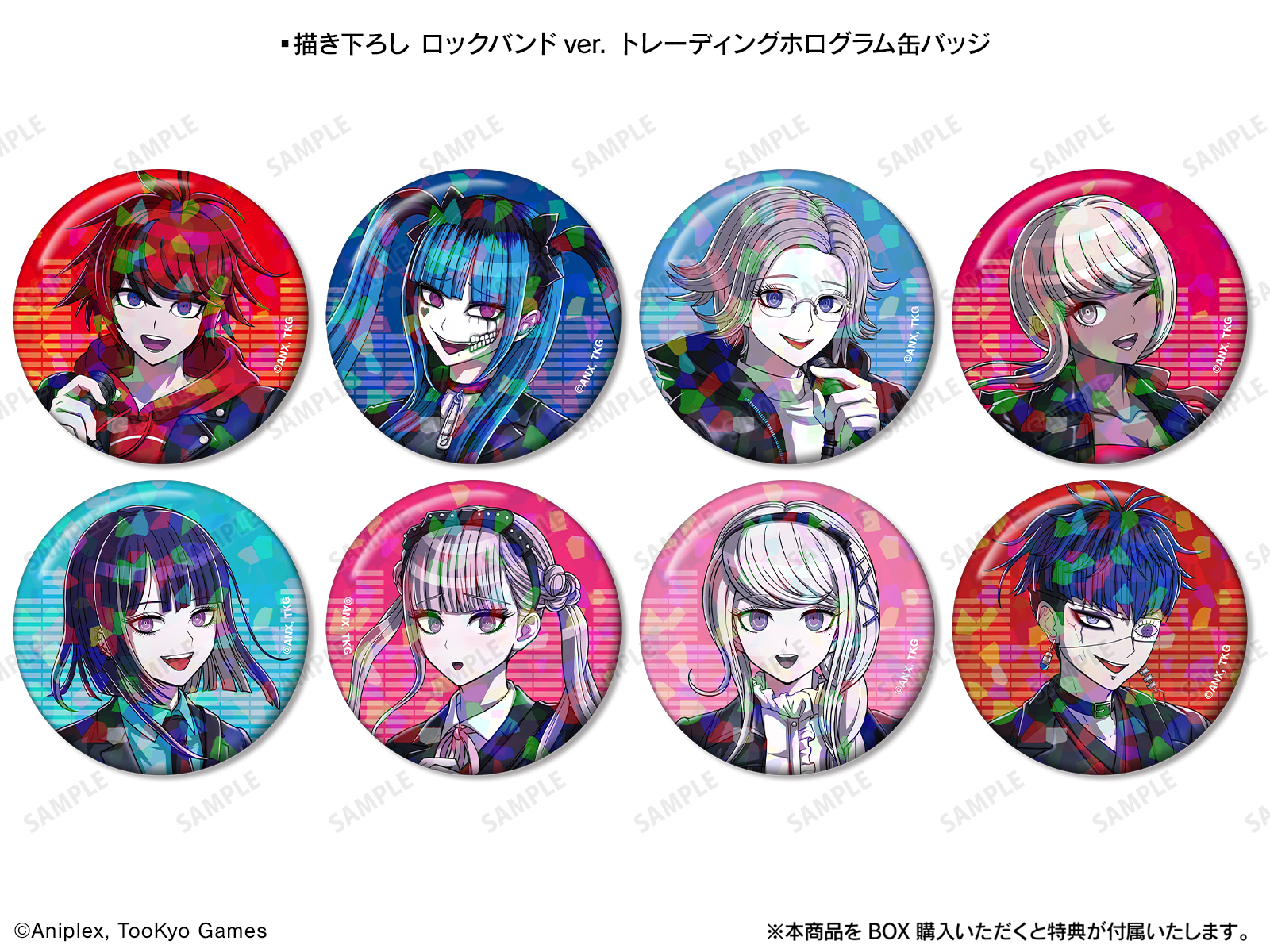 konami☆入園グッズ HUNDRED LINE -最終防衛学園-』 POP UP SHOP in TOWER RECORDS