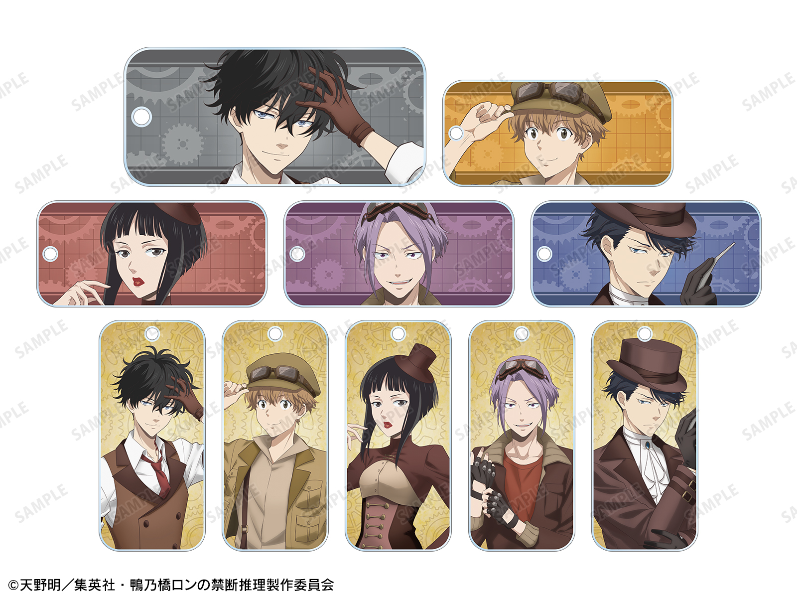 アニメ「鴨乃橋ロンの禁断推理」POP UP STORE in ロフト | AMNIBUS