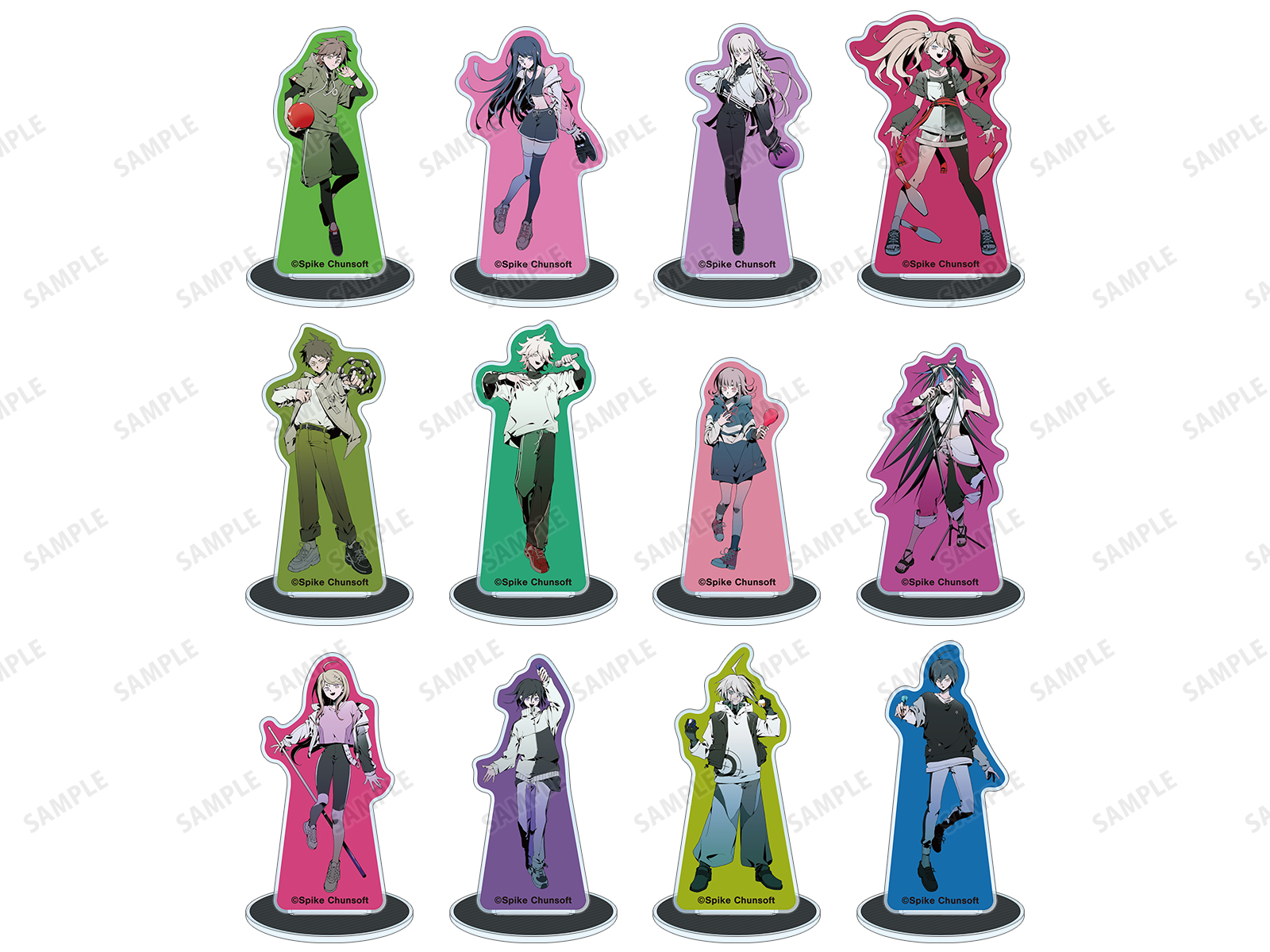 ダンガンロンパシリーズ × ROUND1 | AMNIBUS